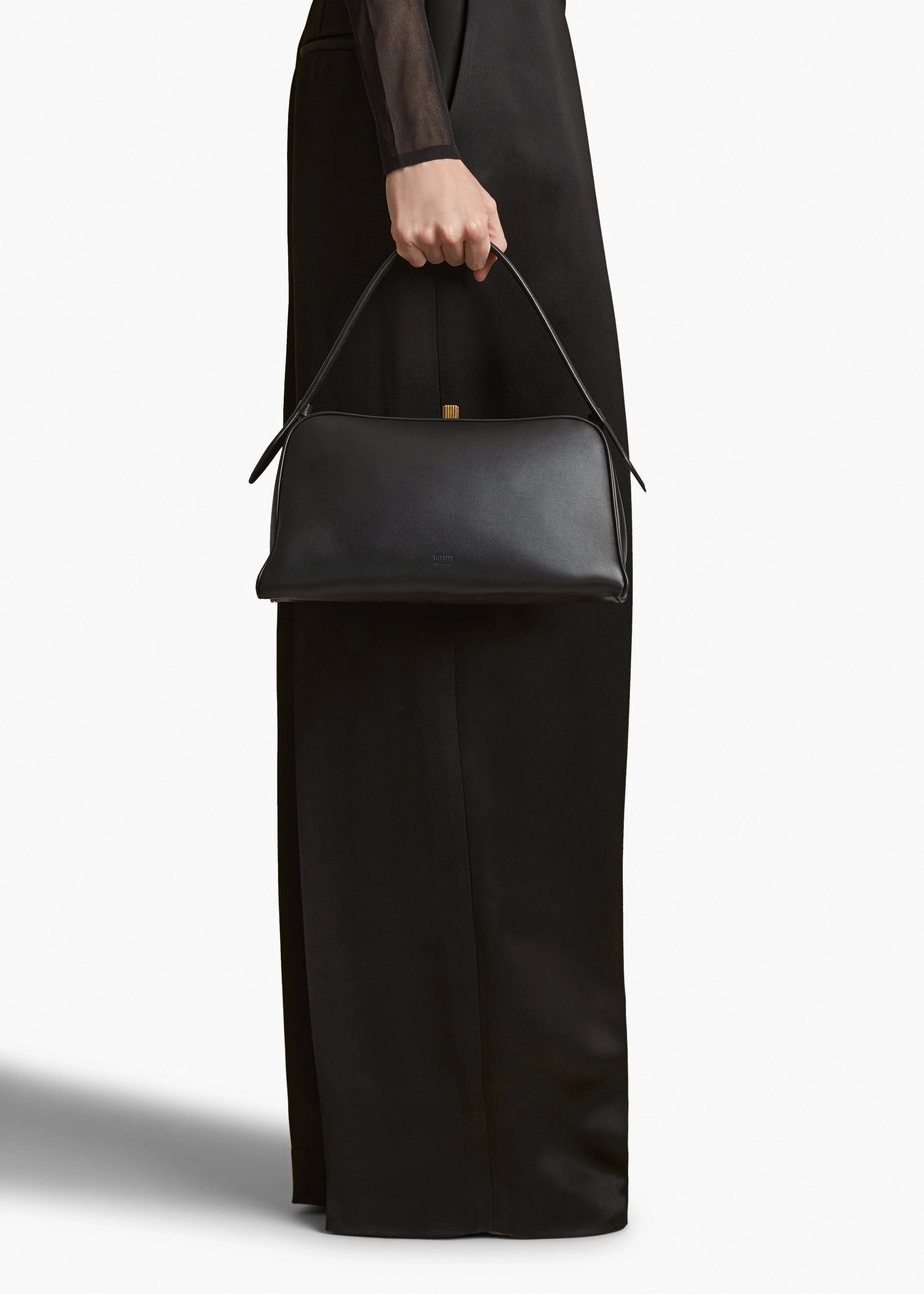 Khaite - Cate Bag in Black Leather - Image 5