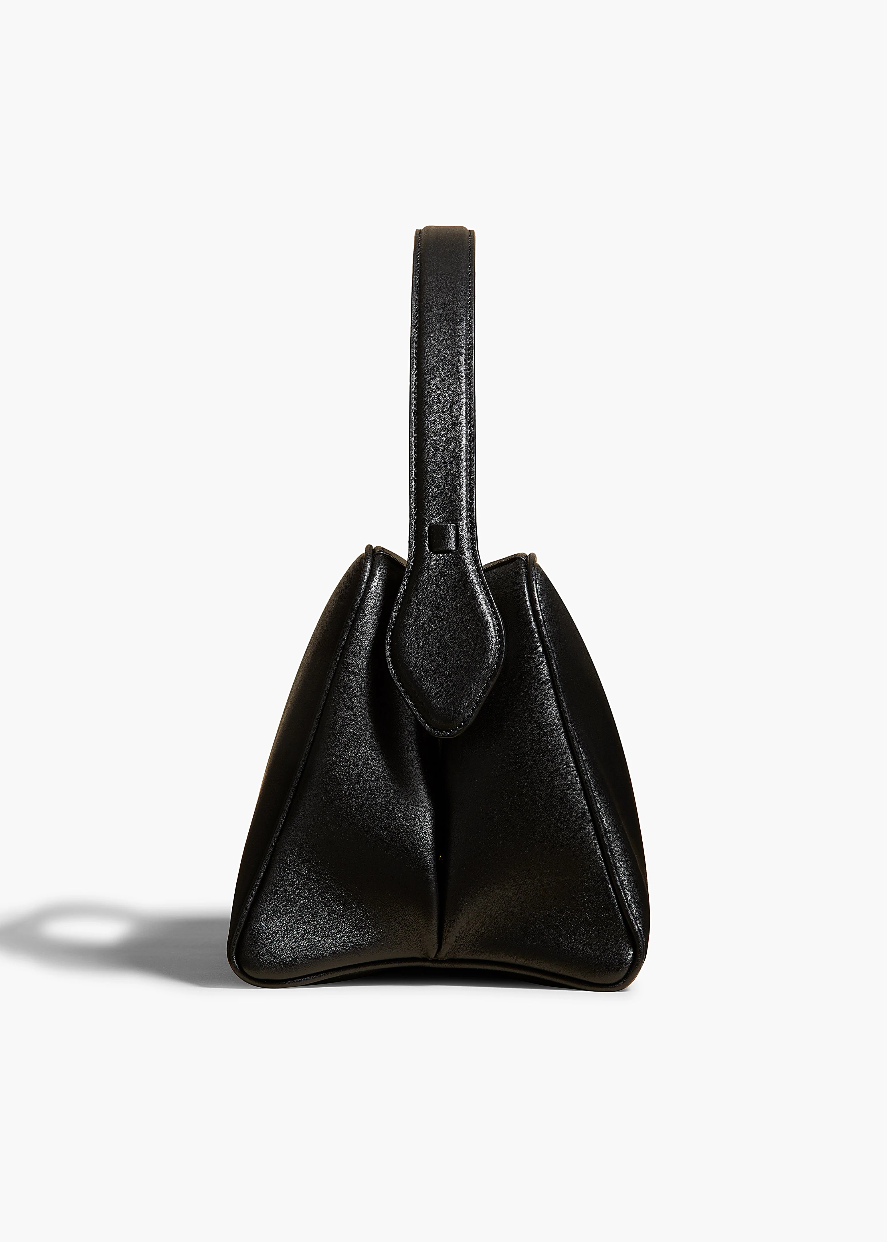 Khaite - Cate Bag in Black Leather - Image 9