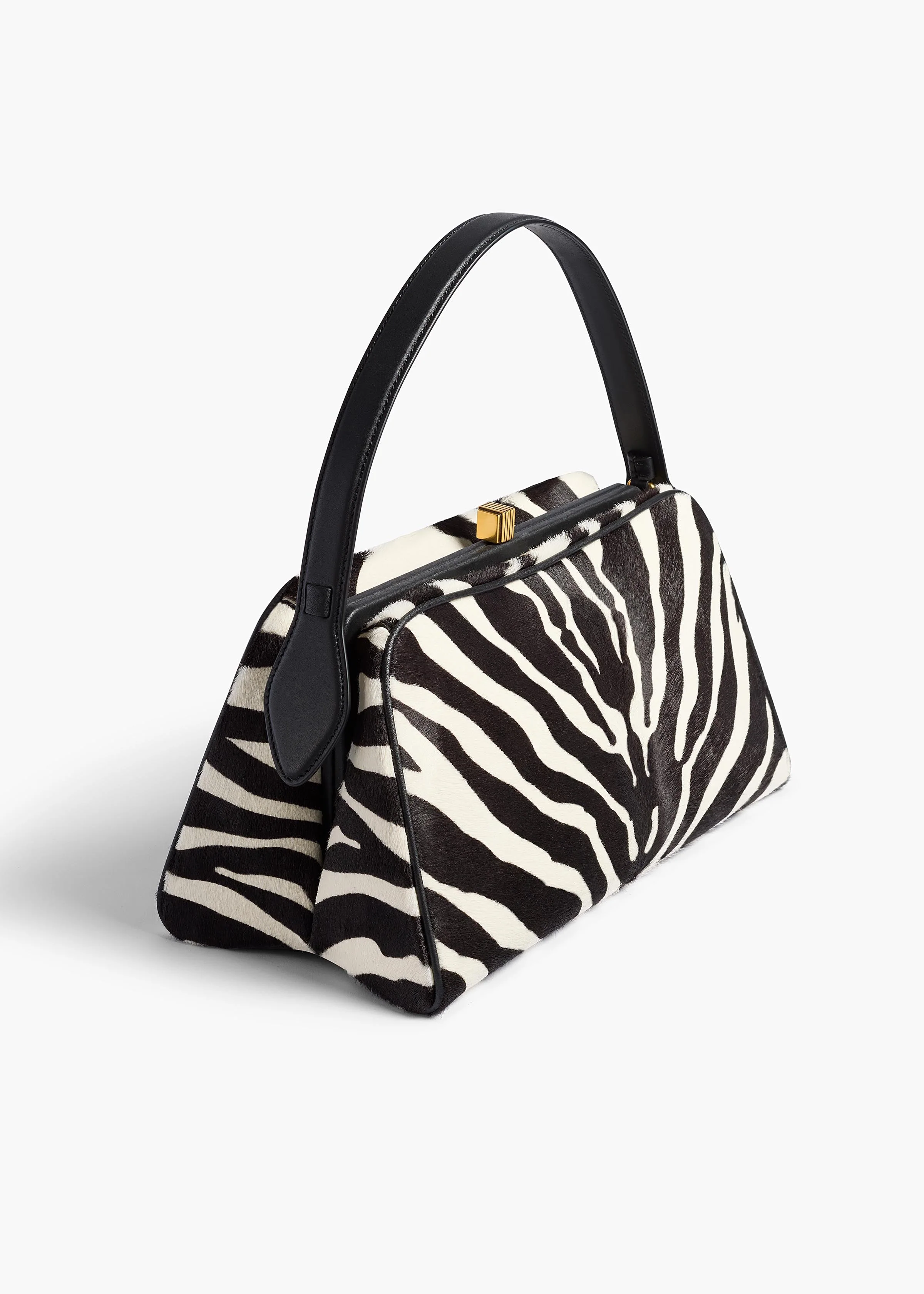 Khaite - Cate Bag in Zebra Print Haircalf - Image 2