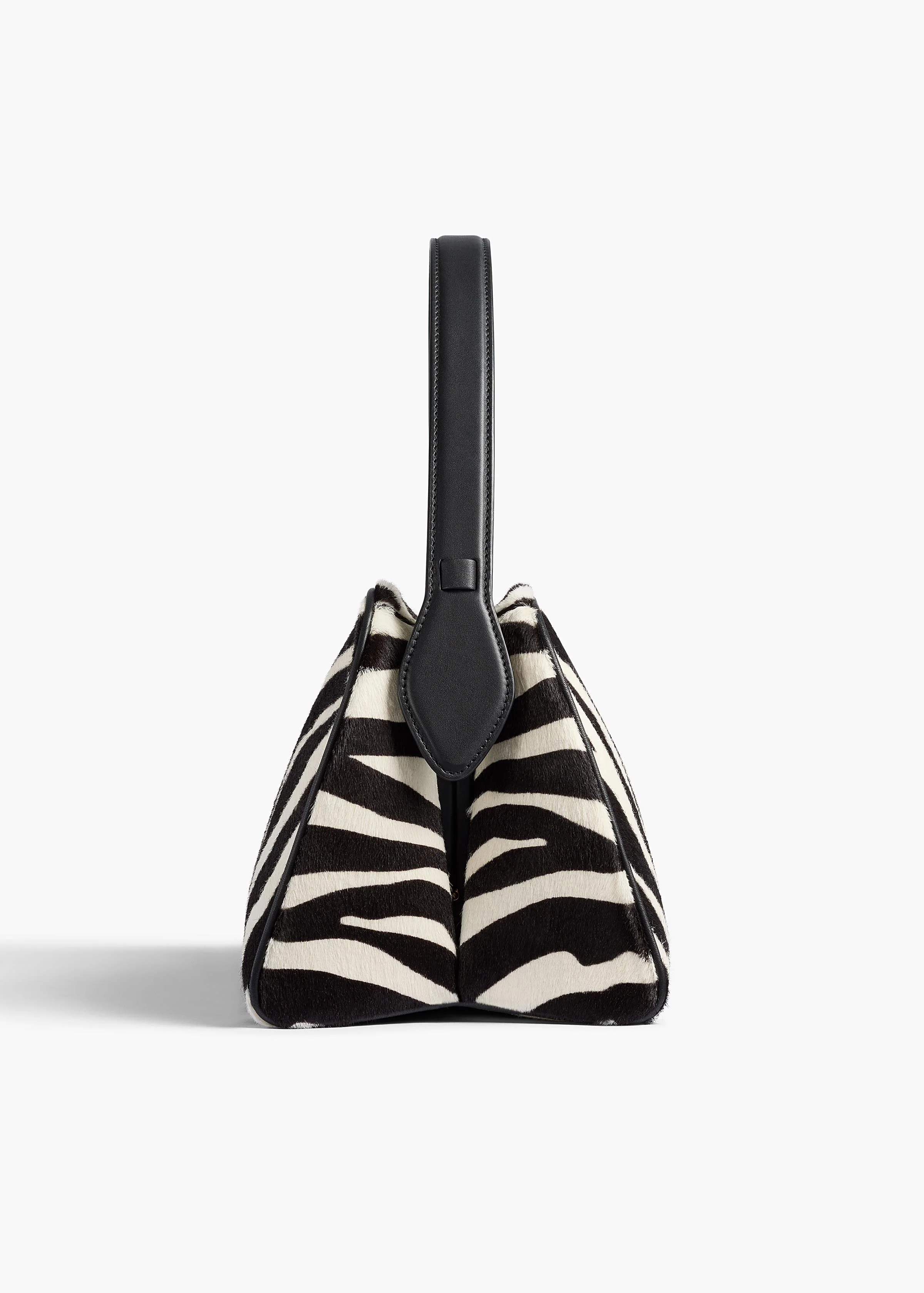 Khaite - Cate Bag in Zebra Print Haircalf - Image 9
