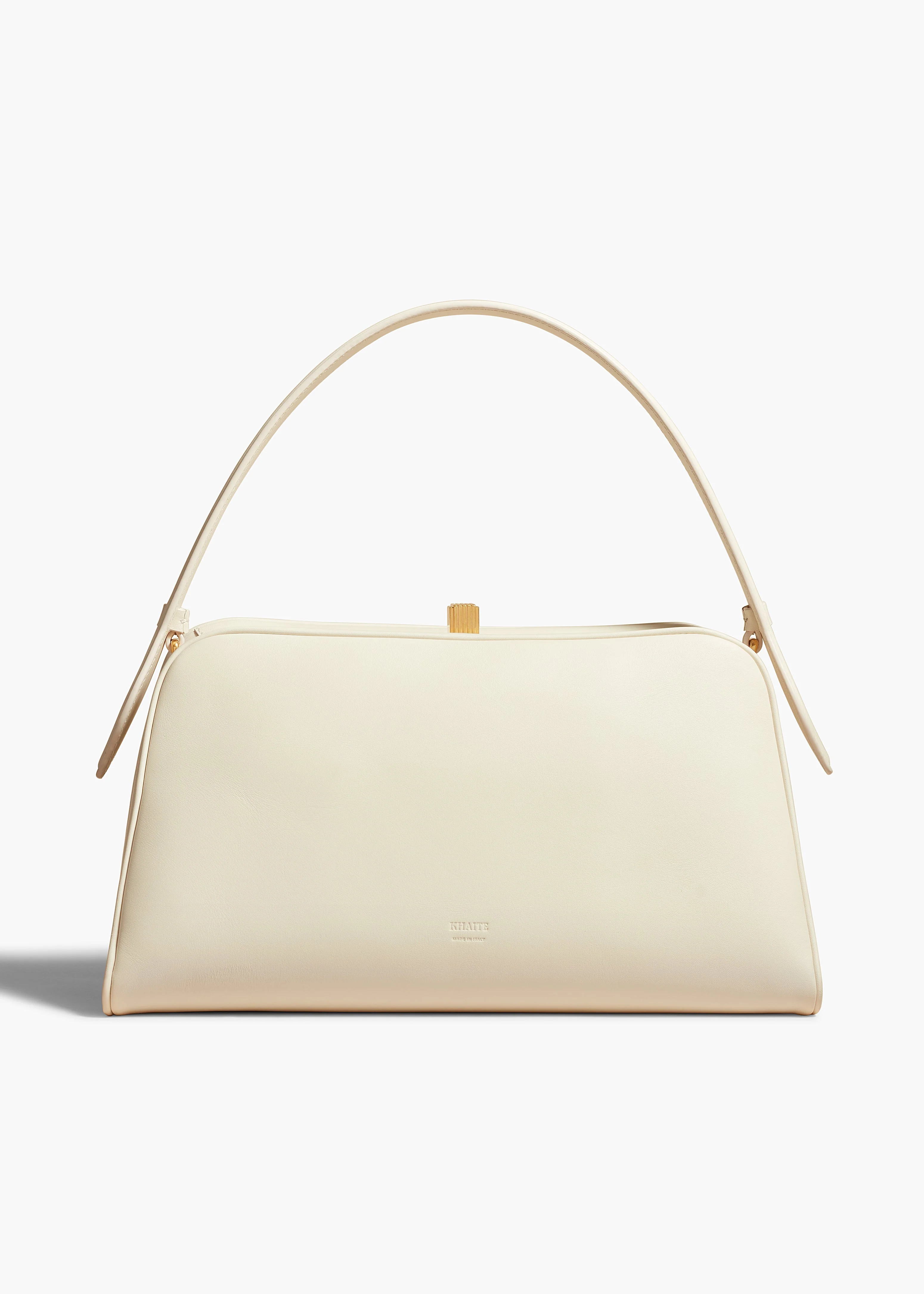 Khaite - Cate Bag in Cream Leather