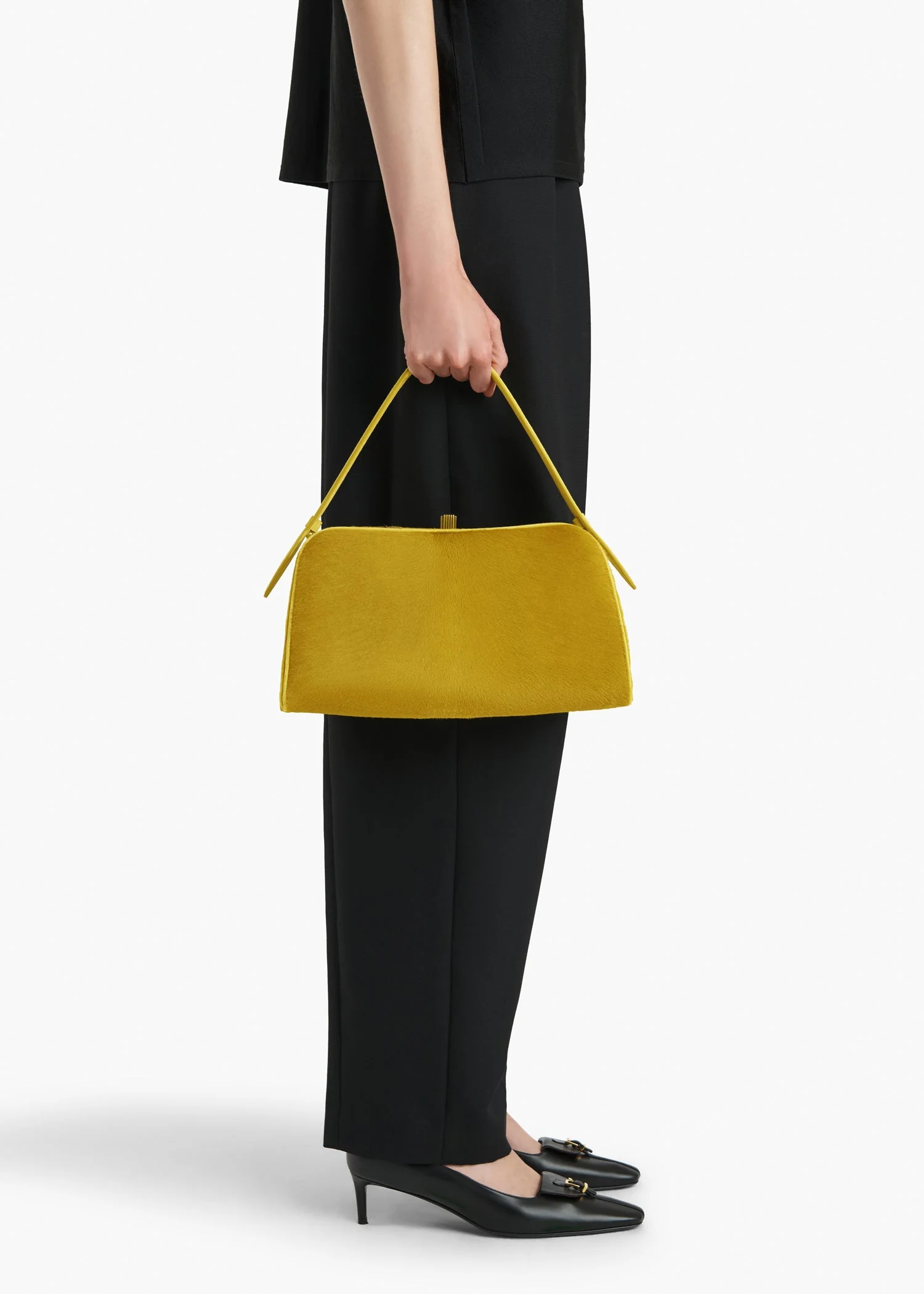 Khaite - Cate Bag in Fern Haircalf - Image 11