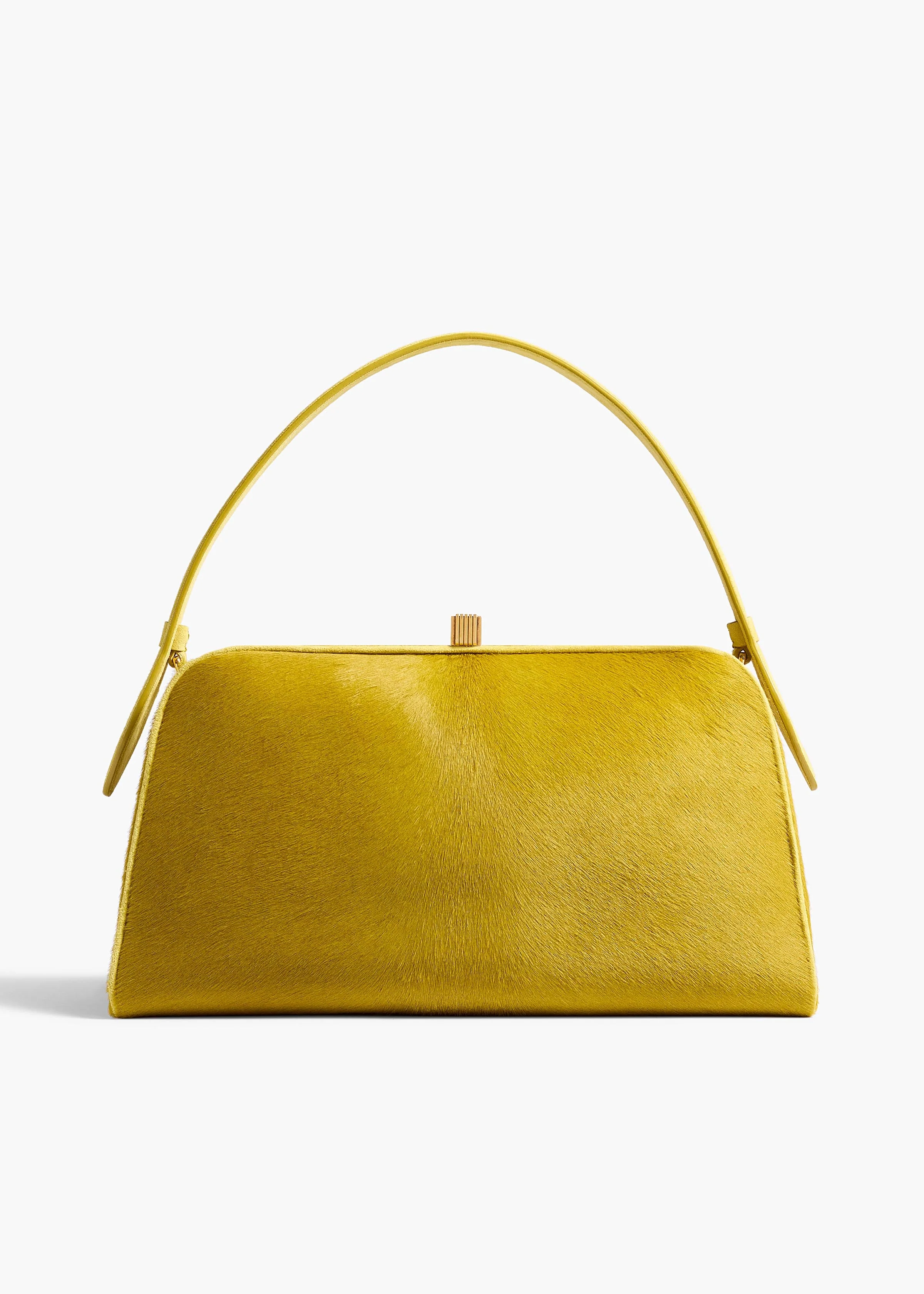 Khaite - Cate Bag in Fern Haircalf - Image 7