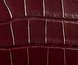 Khaite - Cate Bag in Garnet Alligator - Image 5