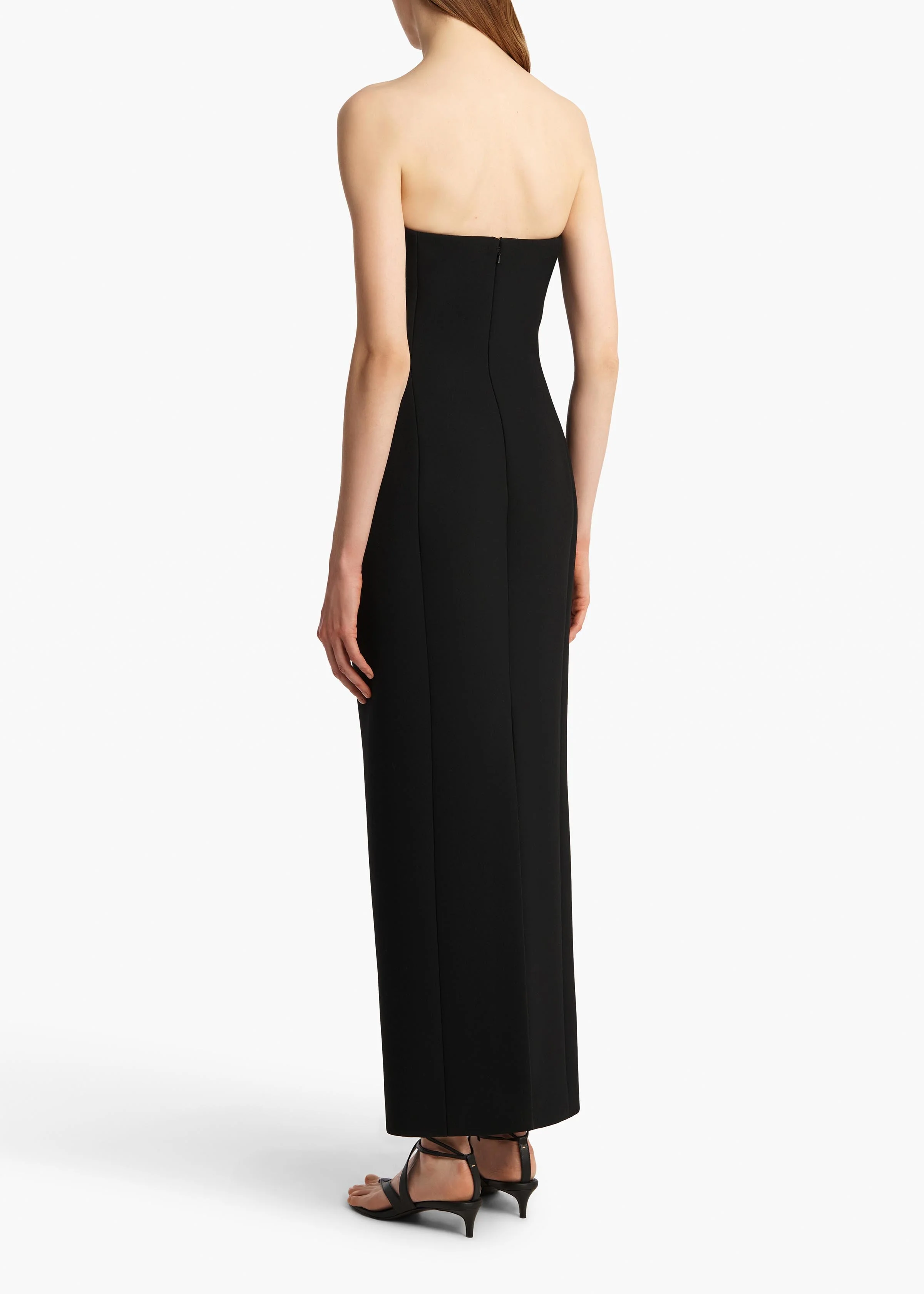Khaite - Cato Dress in Black - Image 4