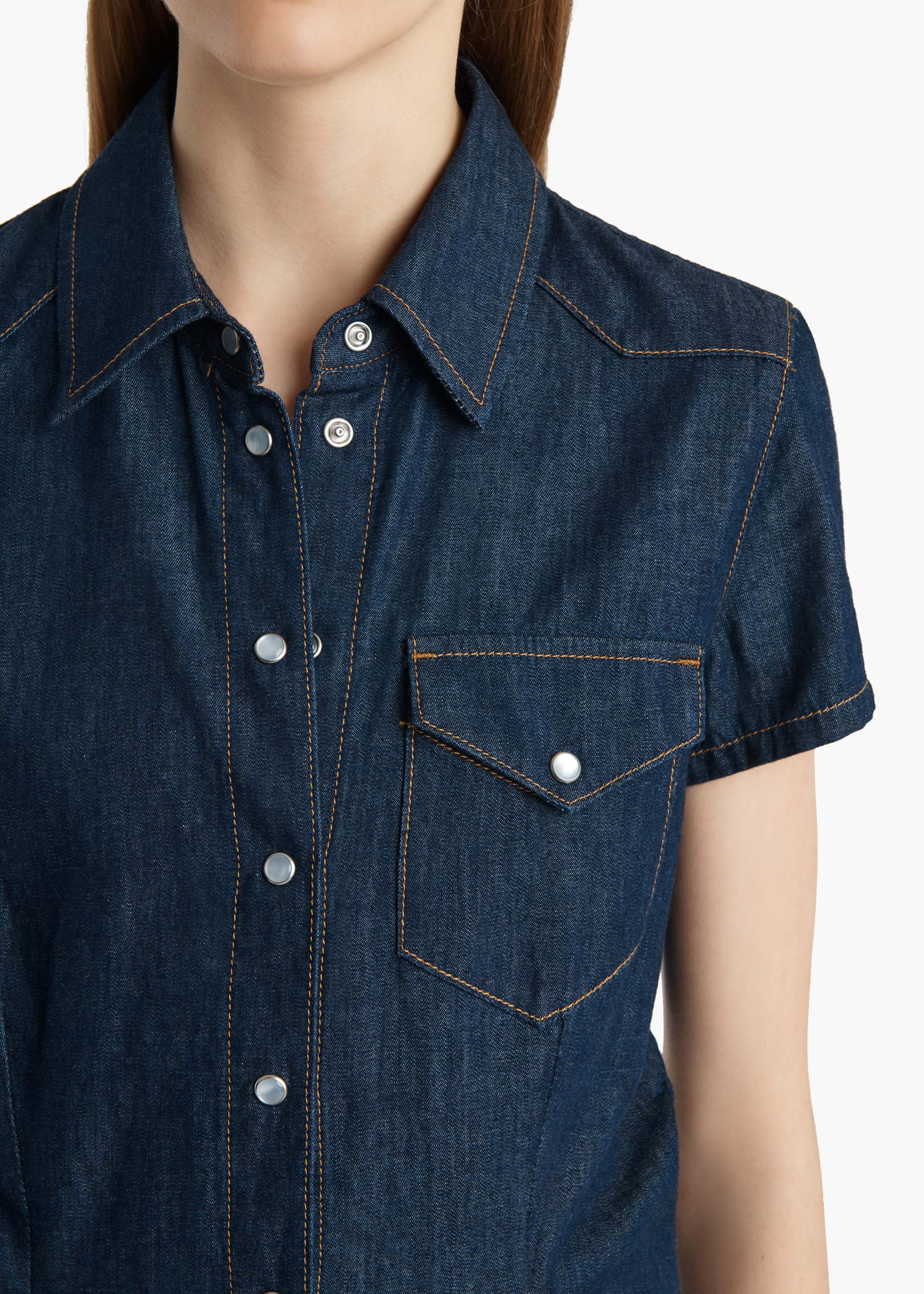 Khaite - Cavazos Shirt in Benson - Image 12