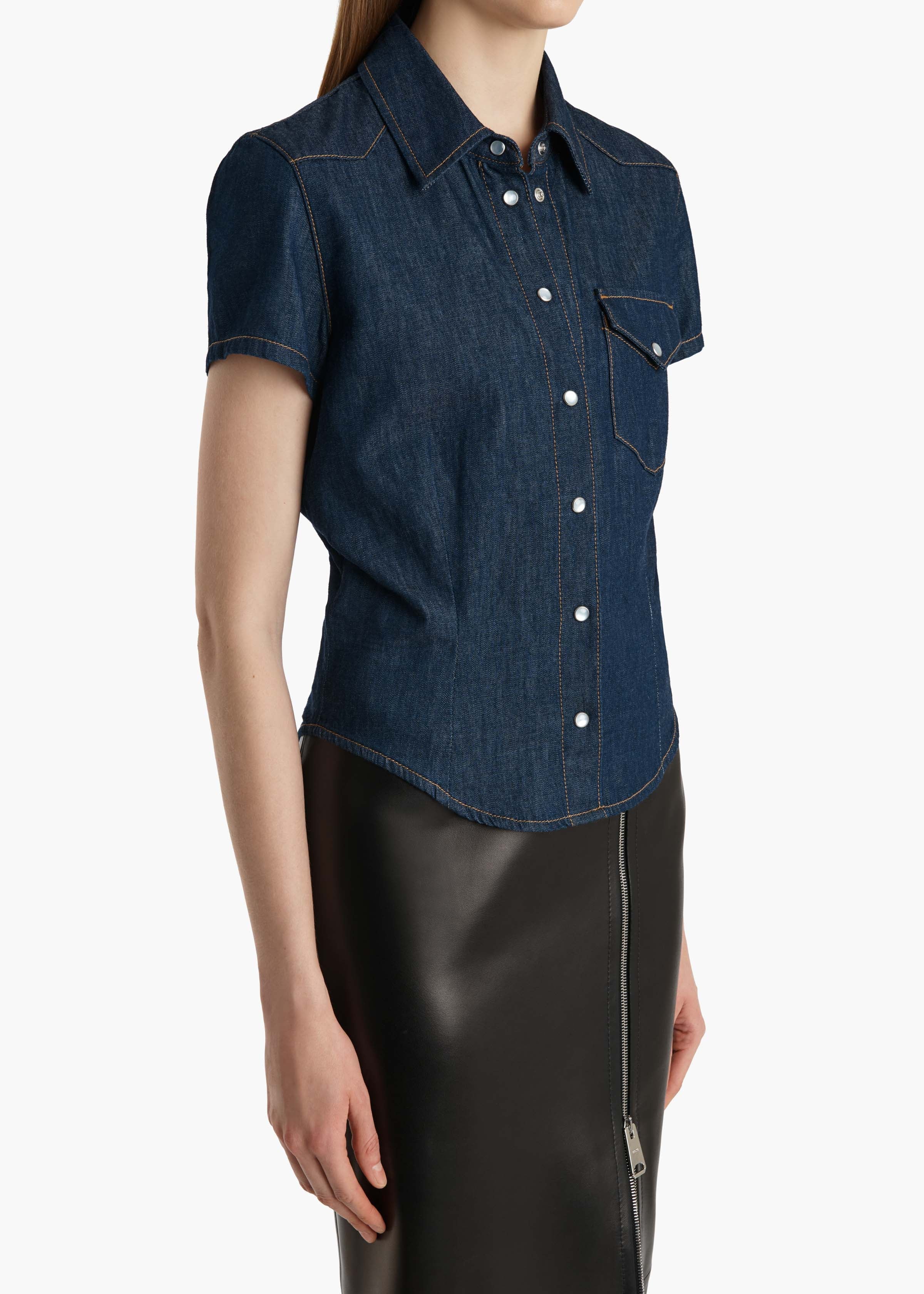 Khaite - Cavazos Shirt in Benson - Image 6
