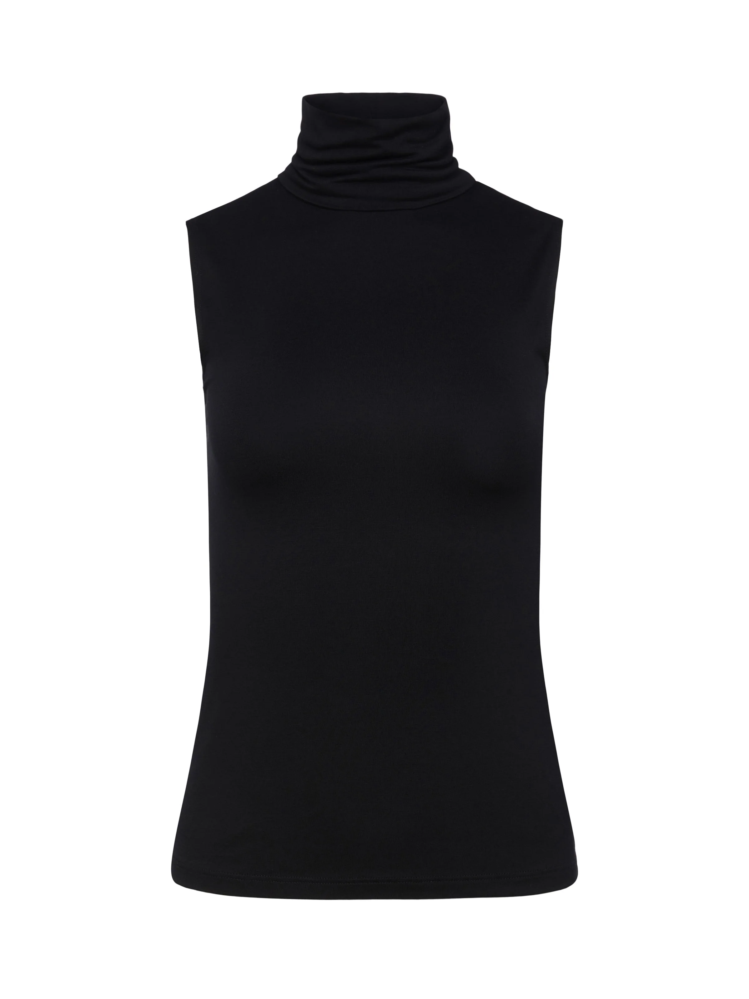 L'AGENCE - Ceci Sleeveless Turtleneck - Image 5
