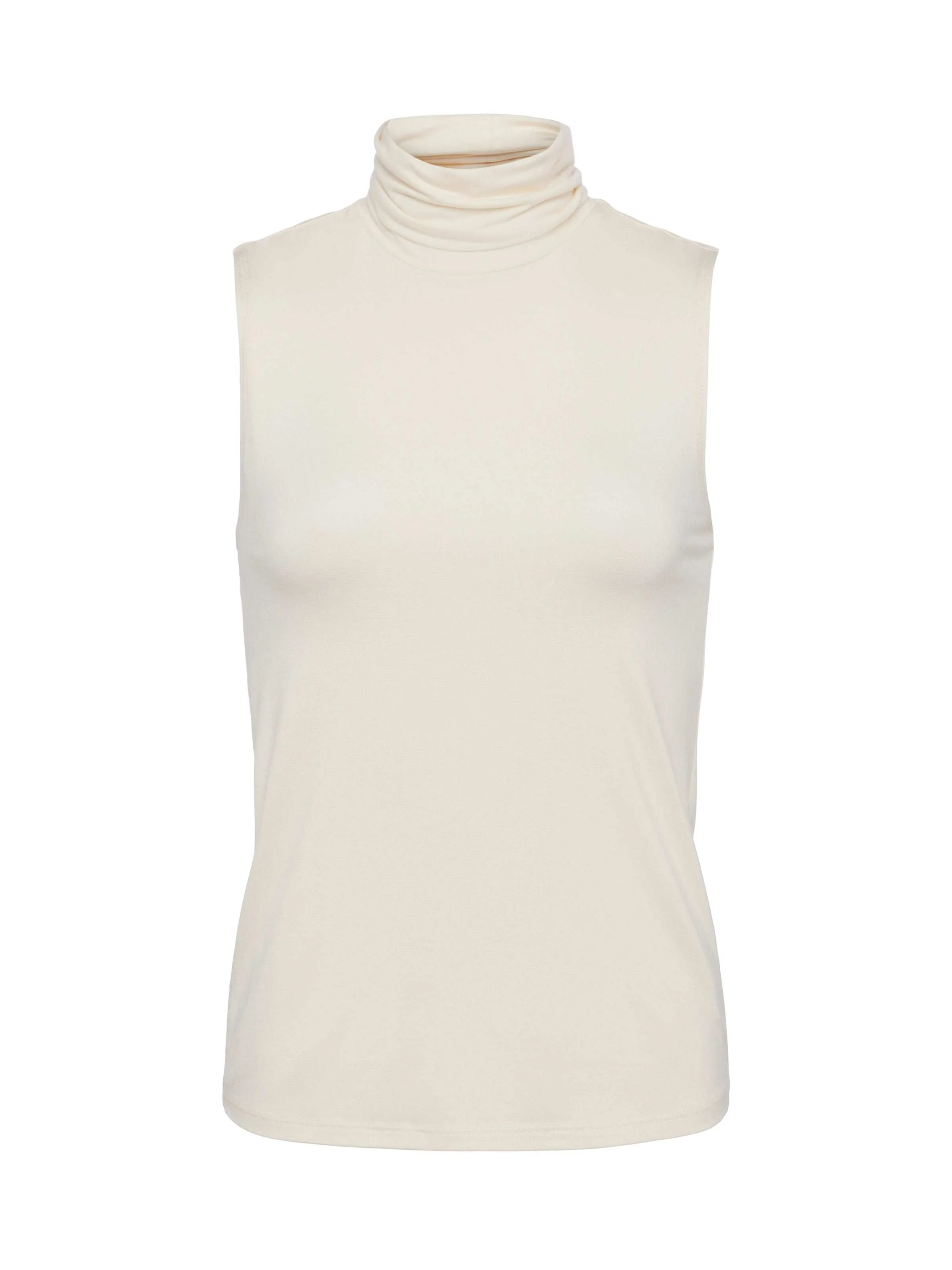 L'AGENCE - Ceci Sleeveless Turtleneck - Image 6