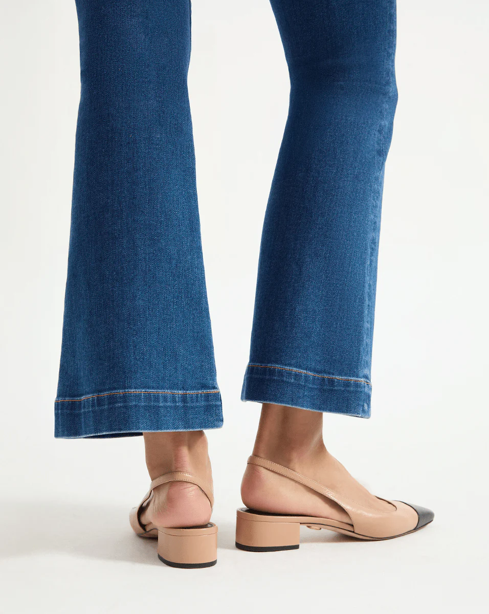 Veronica Beard - Cecile Leather Cap - Toe Slingback - Image 7
