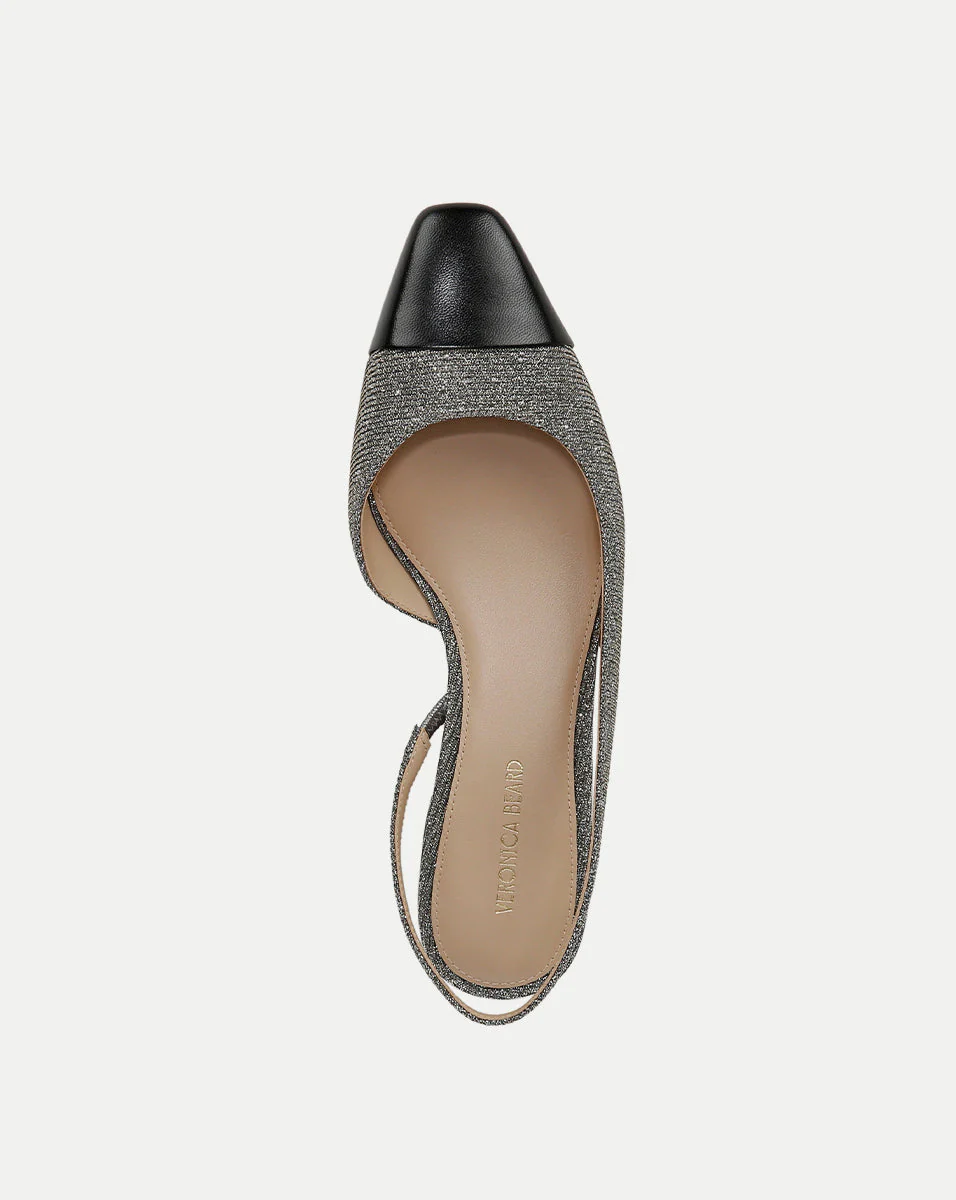 Veronica Beard - Cecile Lurex Cap - Toe Slingback - Image 9