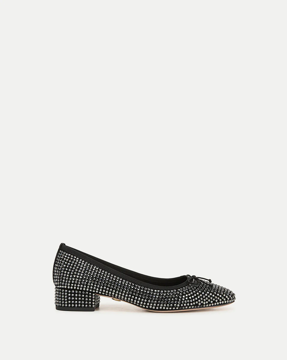 Veronica Beard - Cecile Rhinestone Ballet Pump - Image 6
