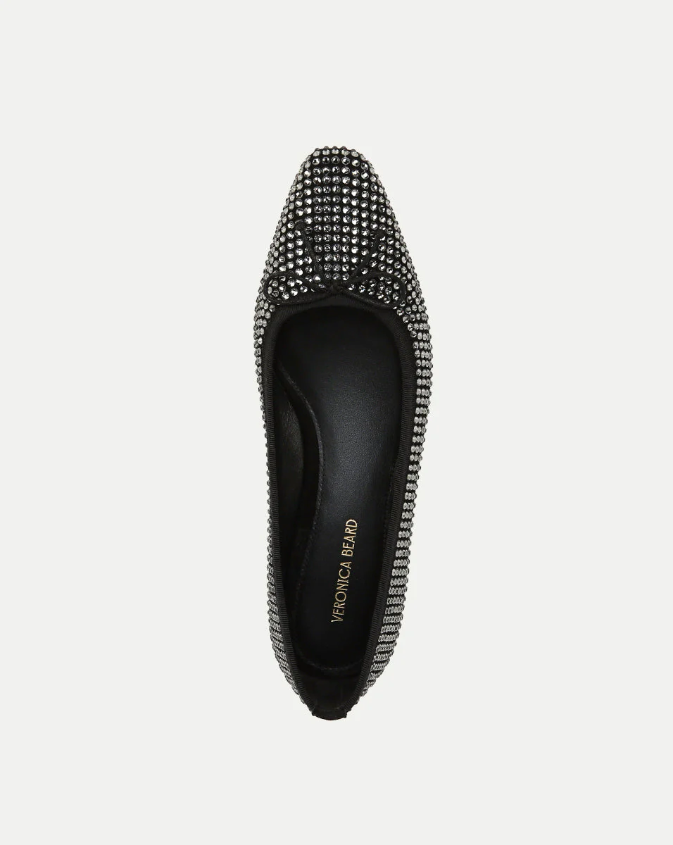 Veronica Beard - Cecile Rhinestone Ballet Pump - Image 8