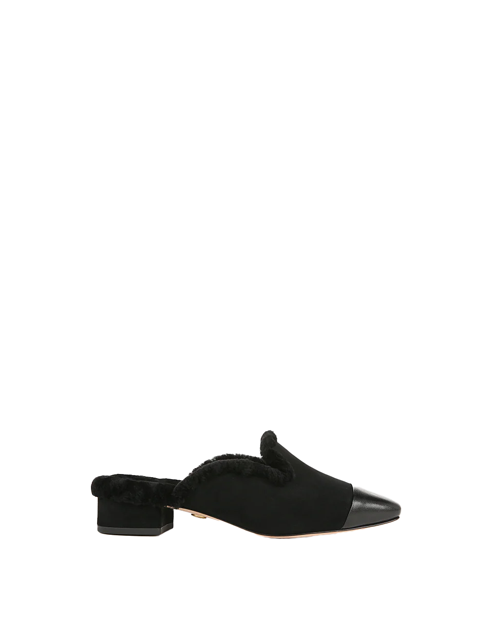 Veronica Beard - Cecile Shearling Mule - Image 10