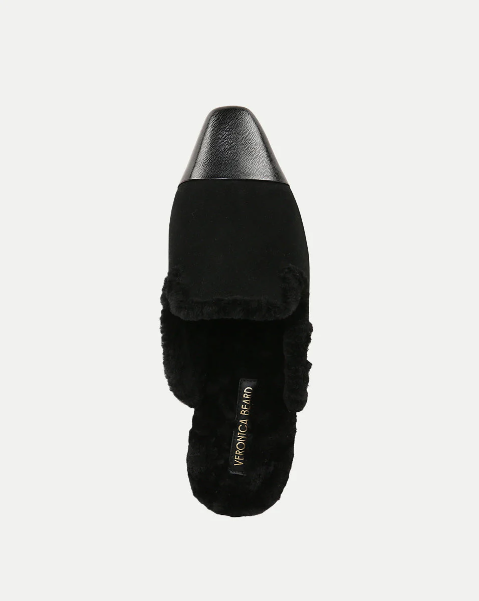 Veronica Beard - Cecile Shearling Mule - Image 8