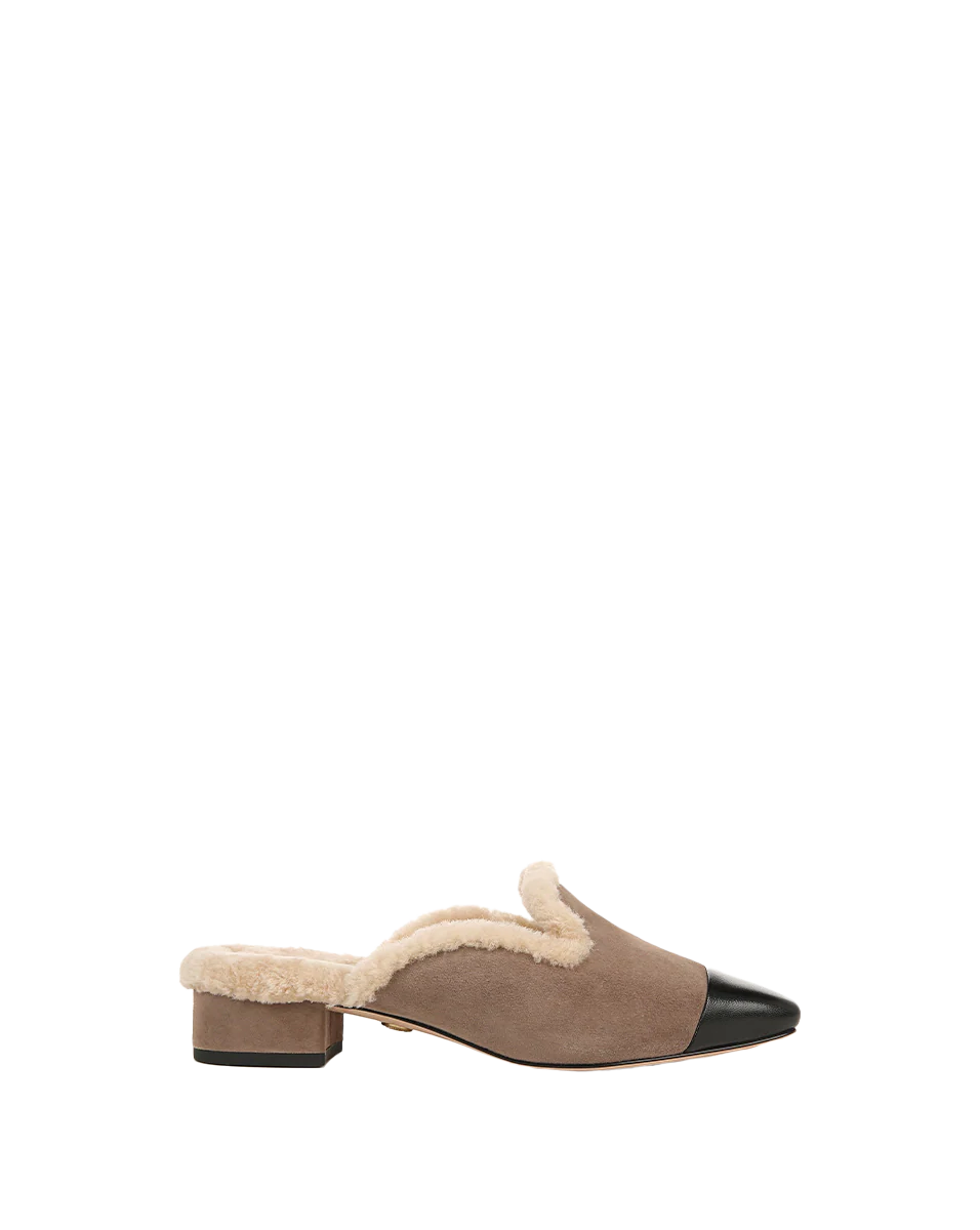 Veronica Beard - Cecile Shearling Mule - Image 10