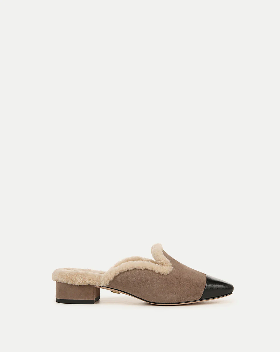 Veronica Beard - Cecile Shearling Mule - Image 6