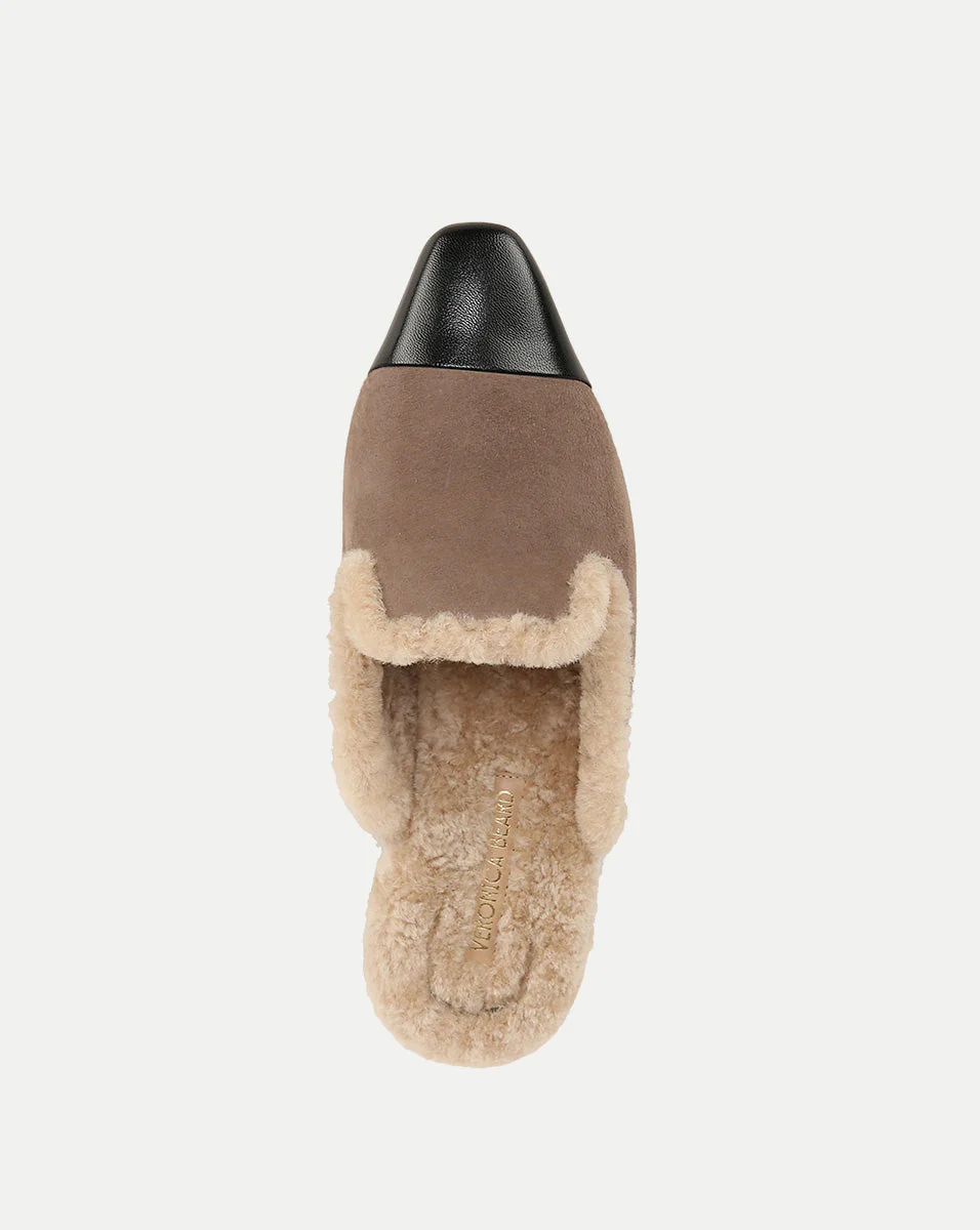 Veronica Beard - Cecile Shearling Mule - Image 8