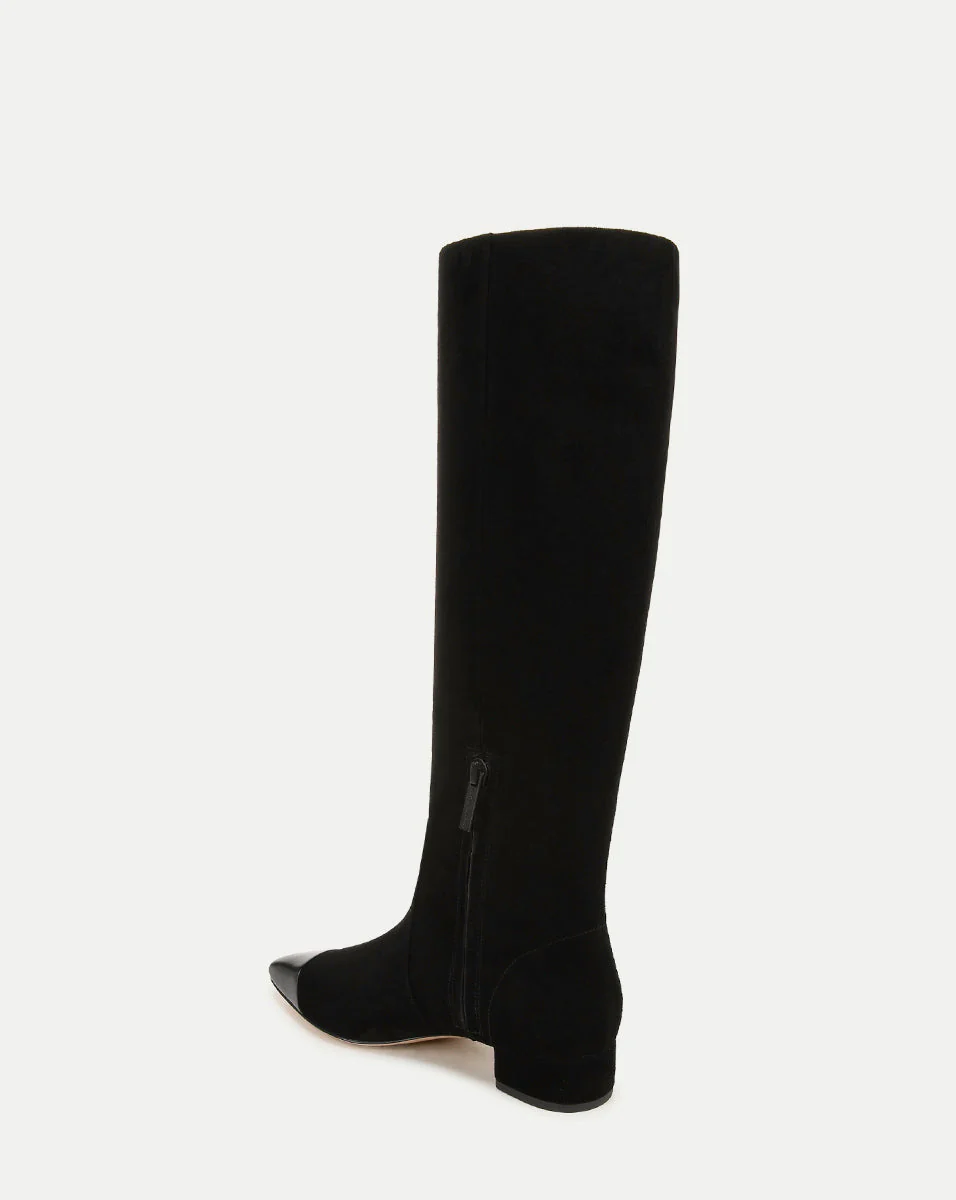 Veronica Beard - Cecile Suede Tall Boot - Image 4
