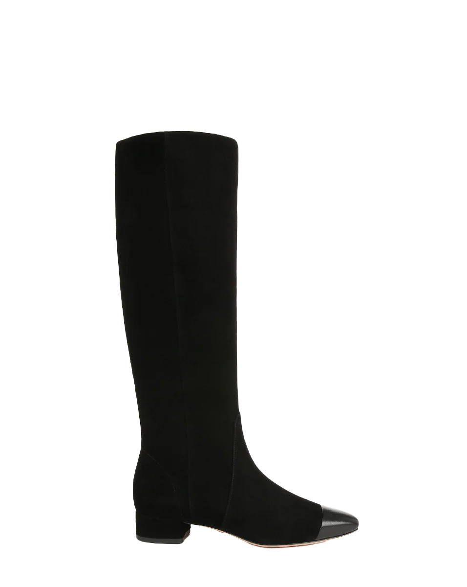 Veronica Beard - Cecile Suede Tall Boot - Image 5