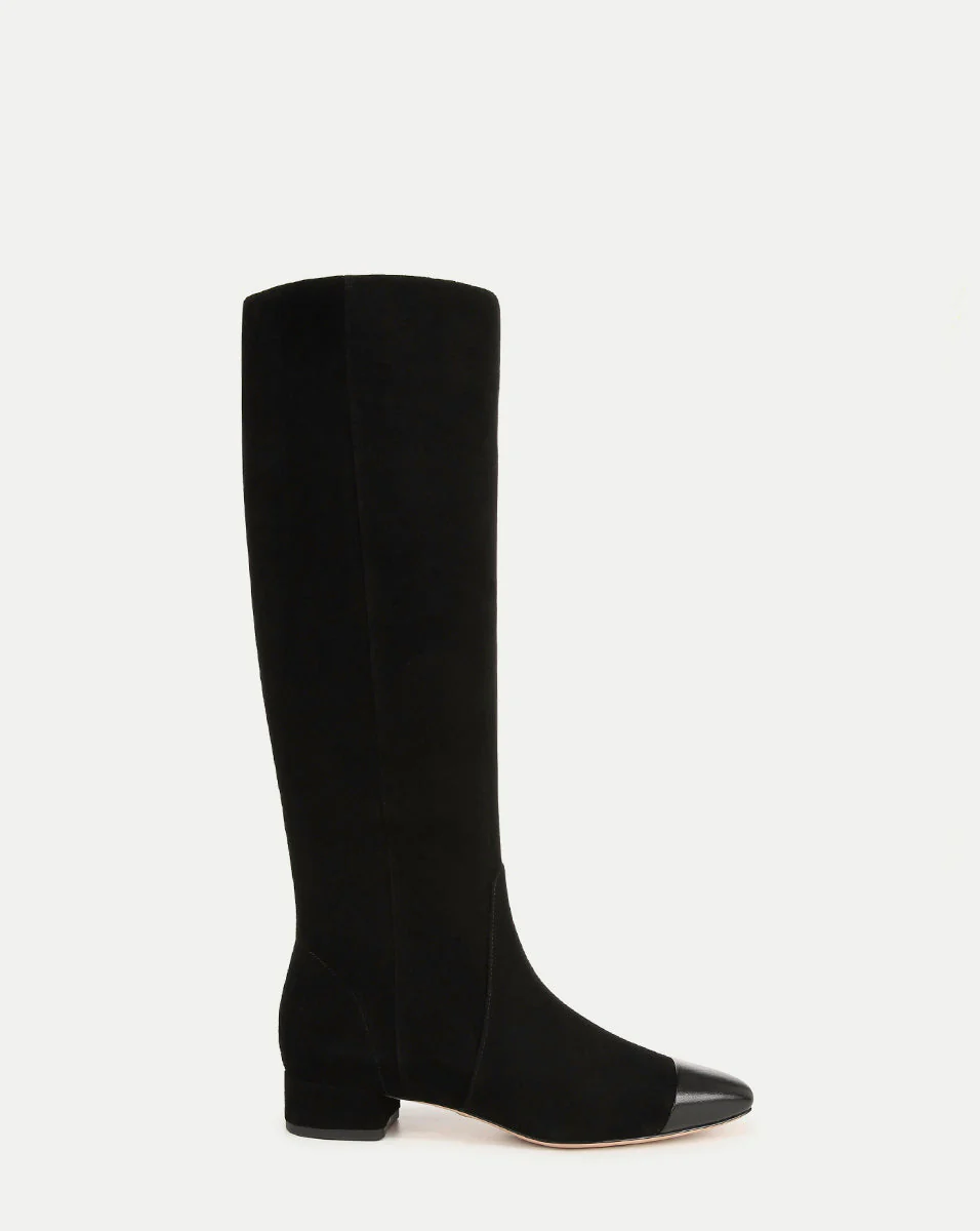 Veronica Beard - Cecile Suede Tall Boot - Image 6