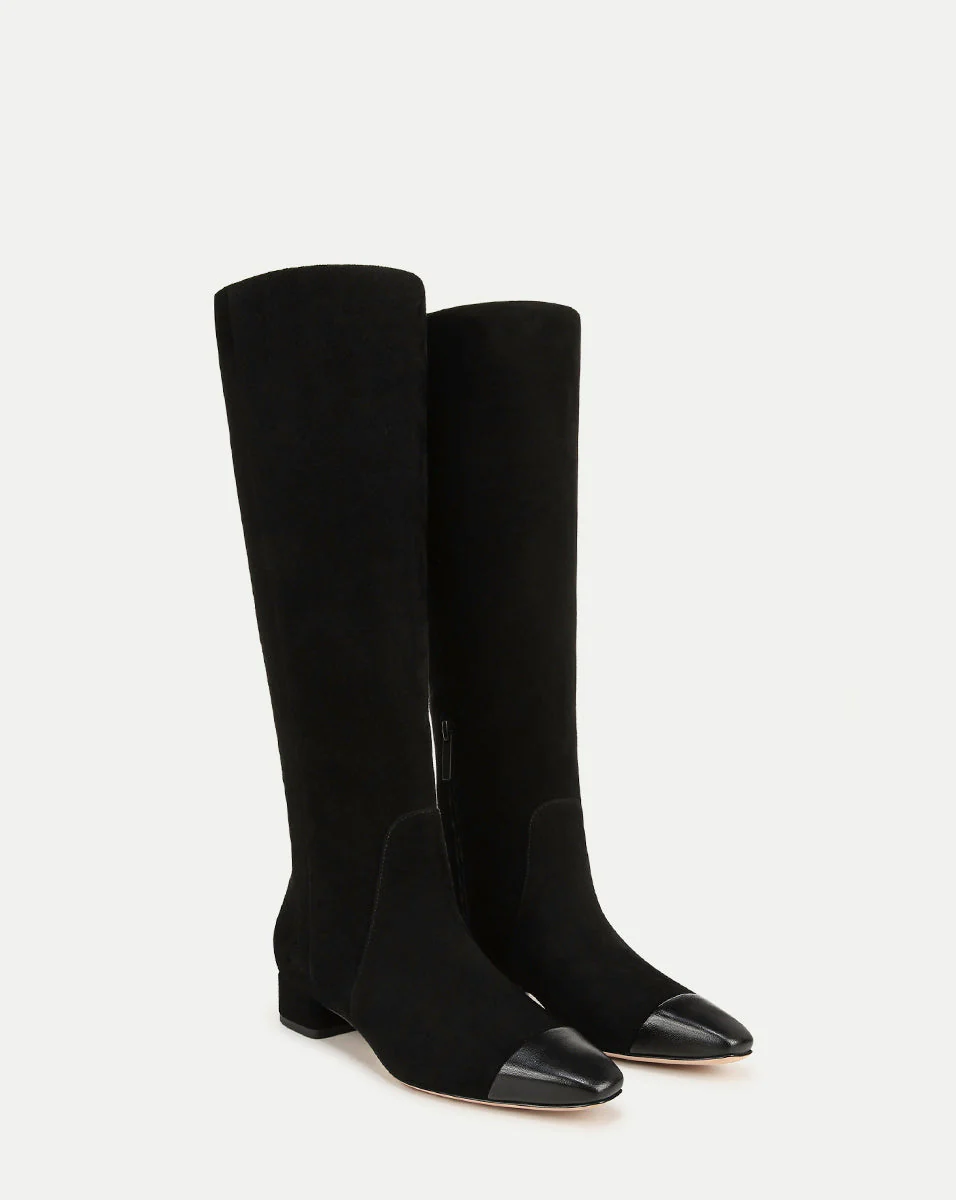 Veronica Beard - Cecile Suede Tall Boot - Image 7