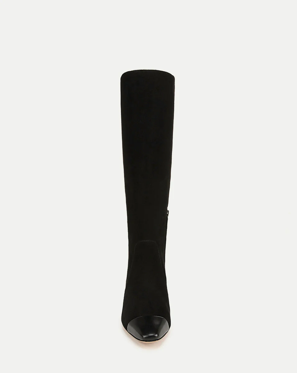 Veronica Beard - Cecile Suede Tall Boot - Image 8
