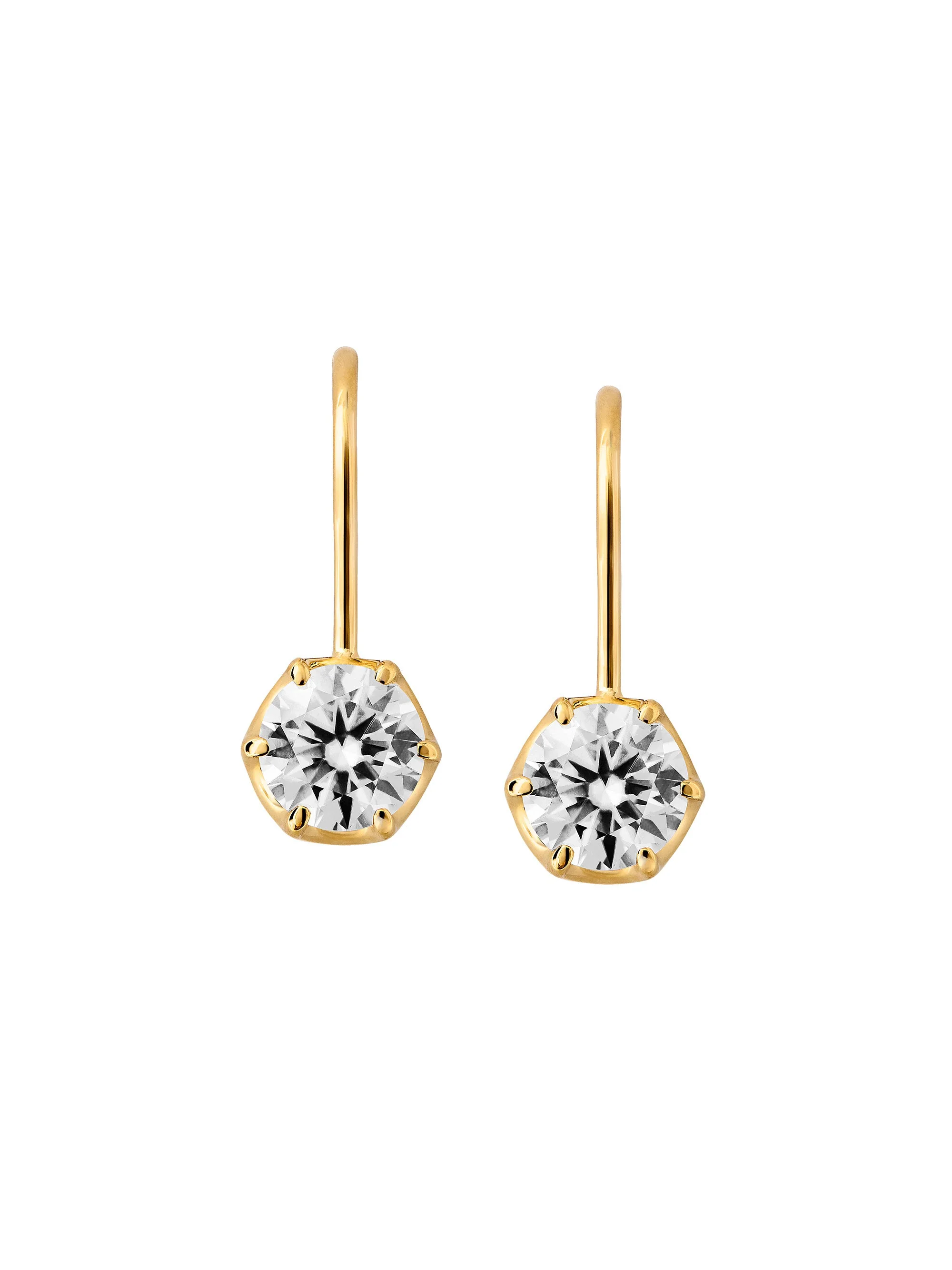 Dorsey - CECILIA EARRINGS IN MOISSANITE