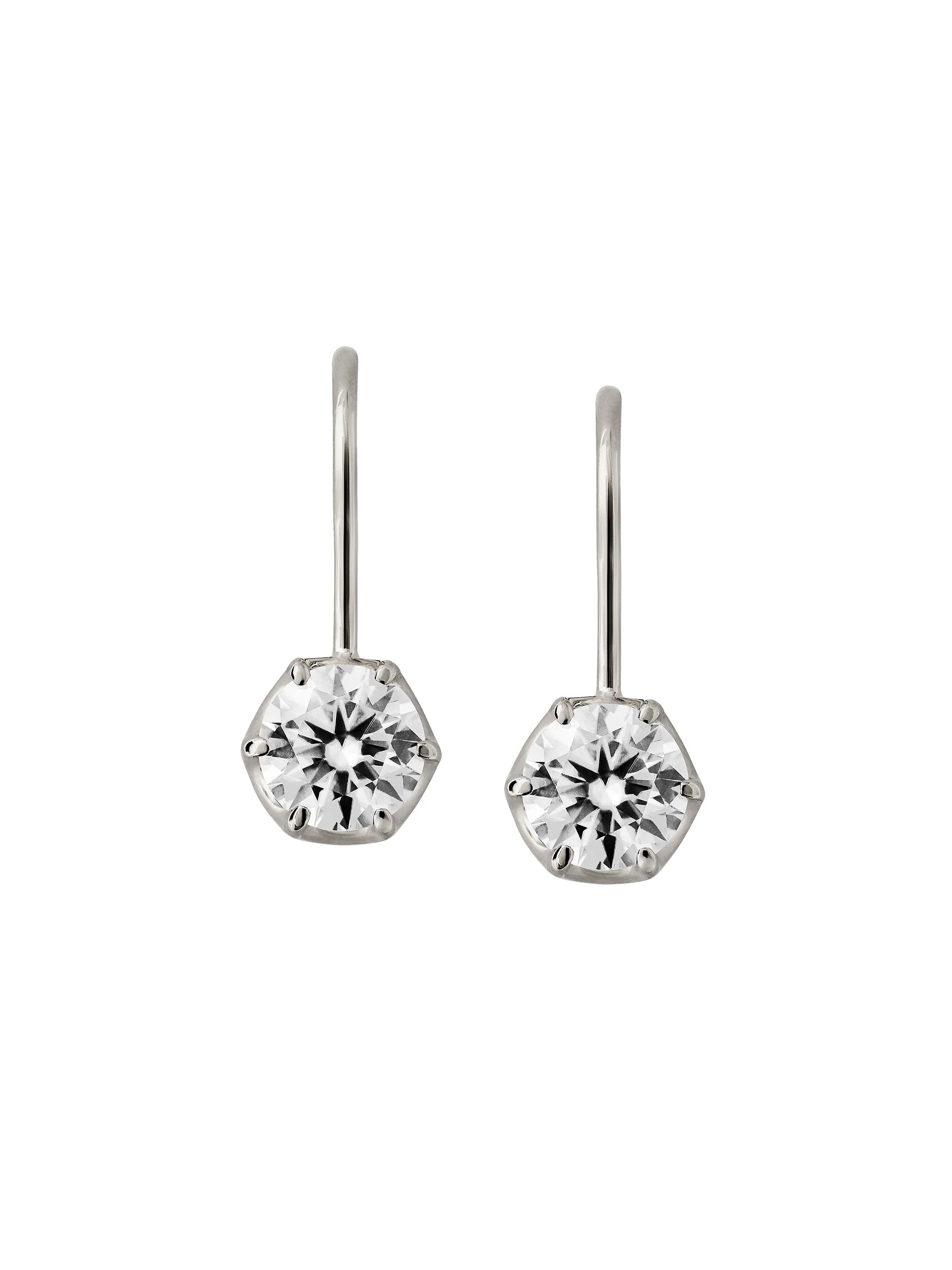 Dorsey - CECILIA EARRINGS IN MOISSANITE
