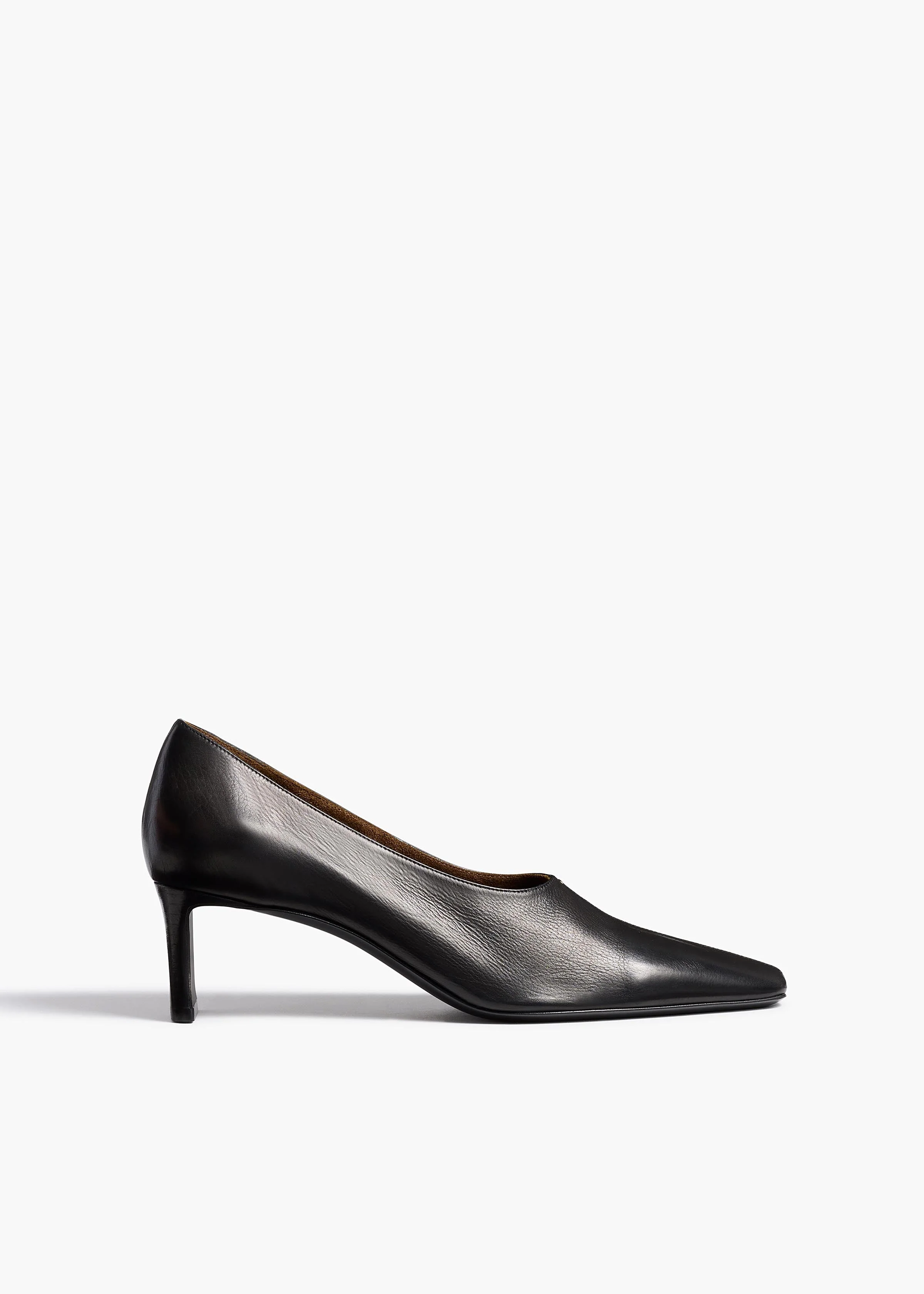 Khaite - Cecilia Pump in Black Leather