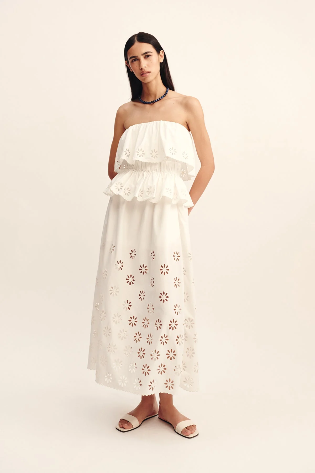 Posse - CECILIA SKIRT - VINTAGE WHITE - Image 7