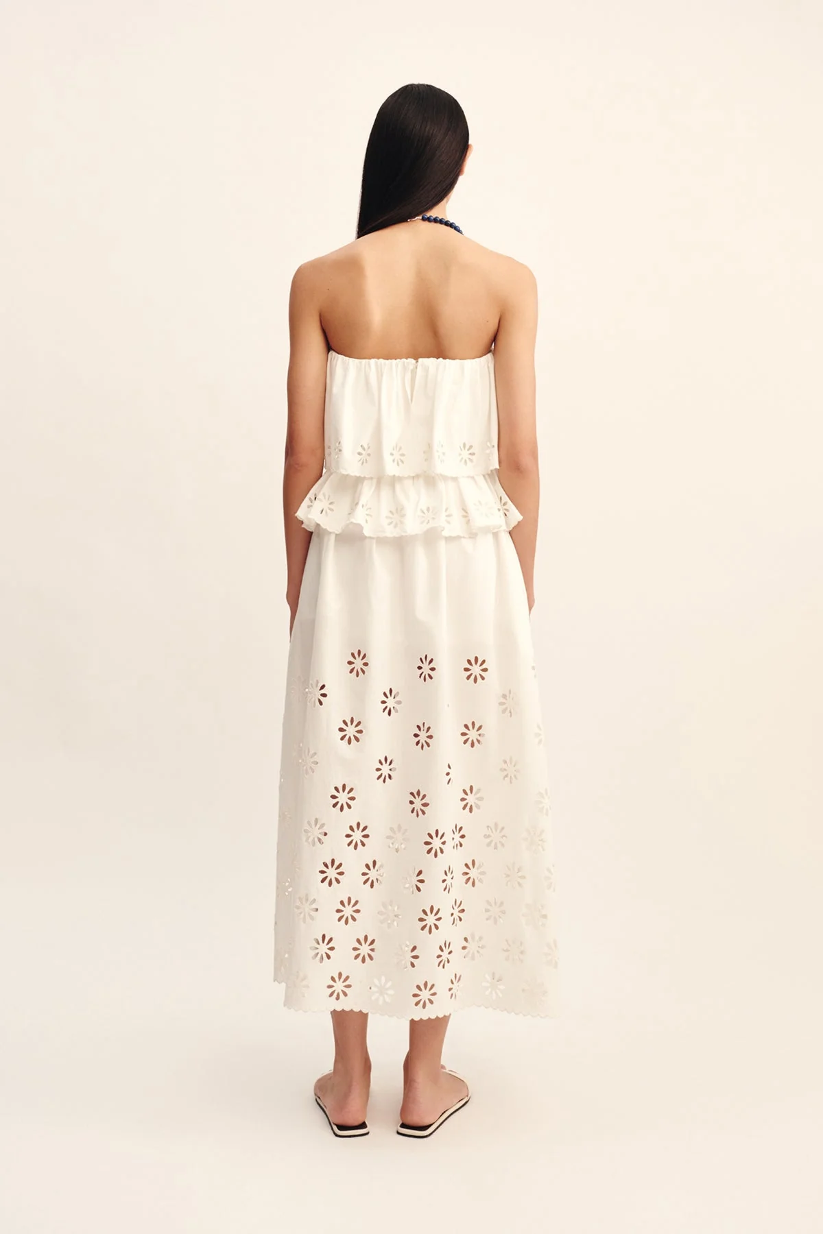 Posse - CECILIA SKIRT - VINTAGE WHITE - Image 8