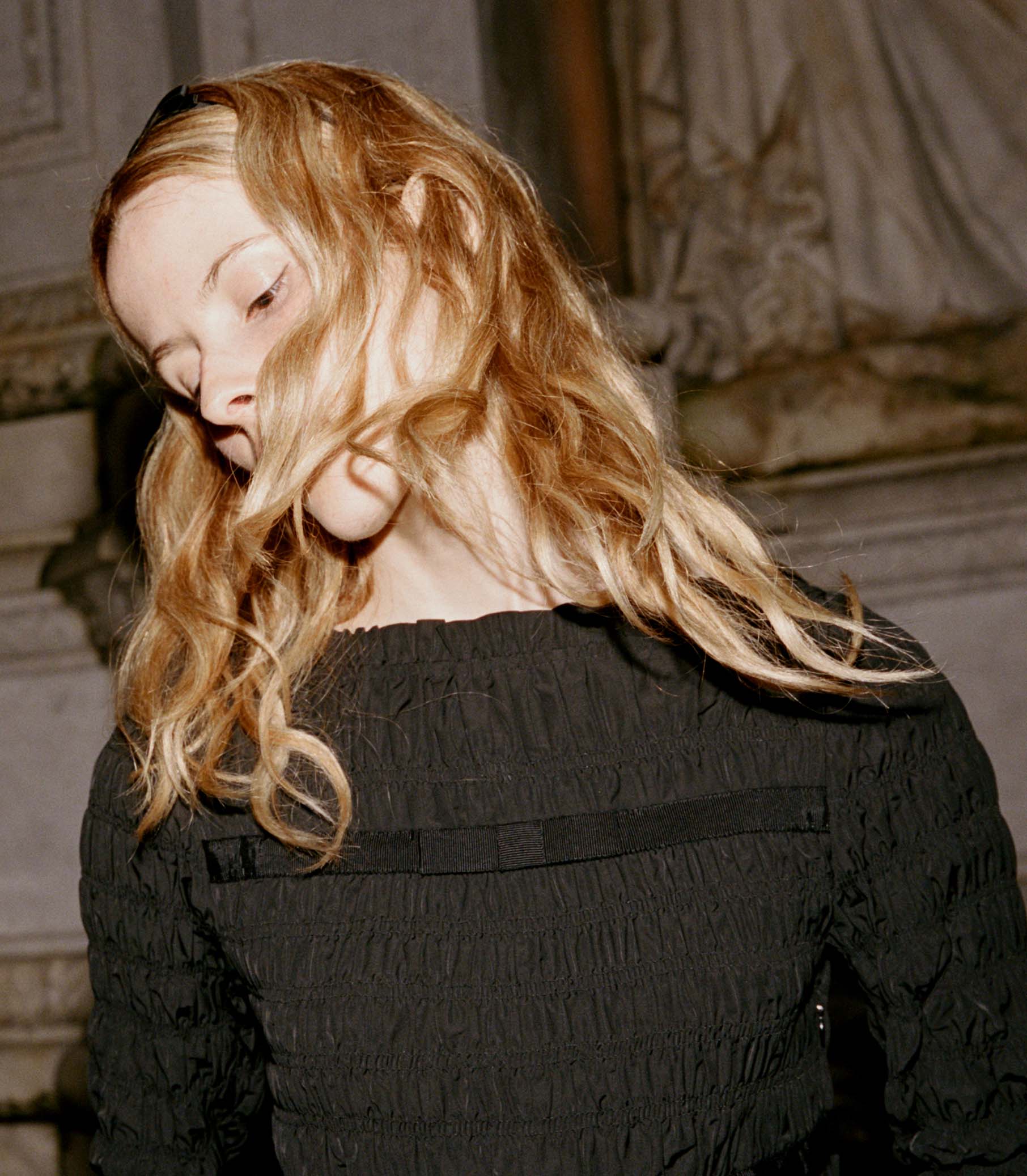 DÔEN - CECILLIA DRESS -- BLACK - Image 2