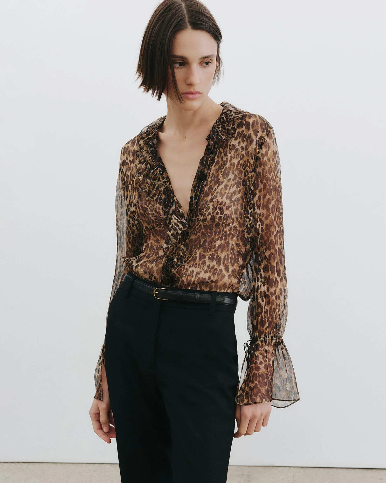 Nili Lotan - CECILY SILK SHIRT - Image 2