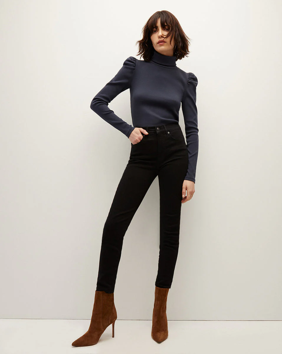Veronica Beard - Cedar Turtleneck - Image 2