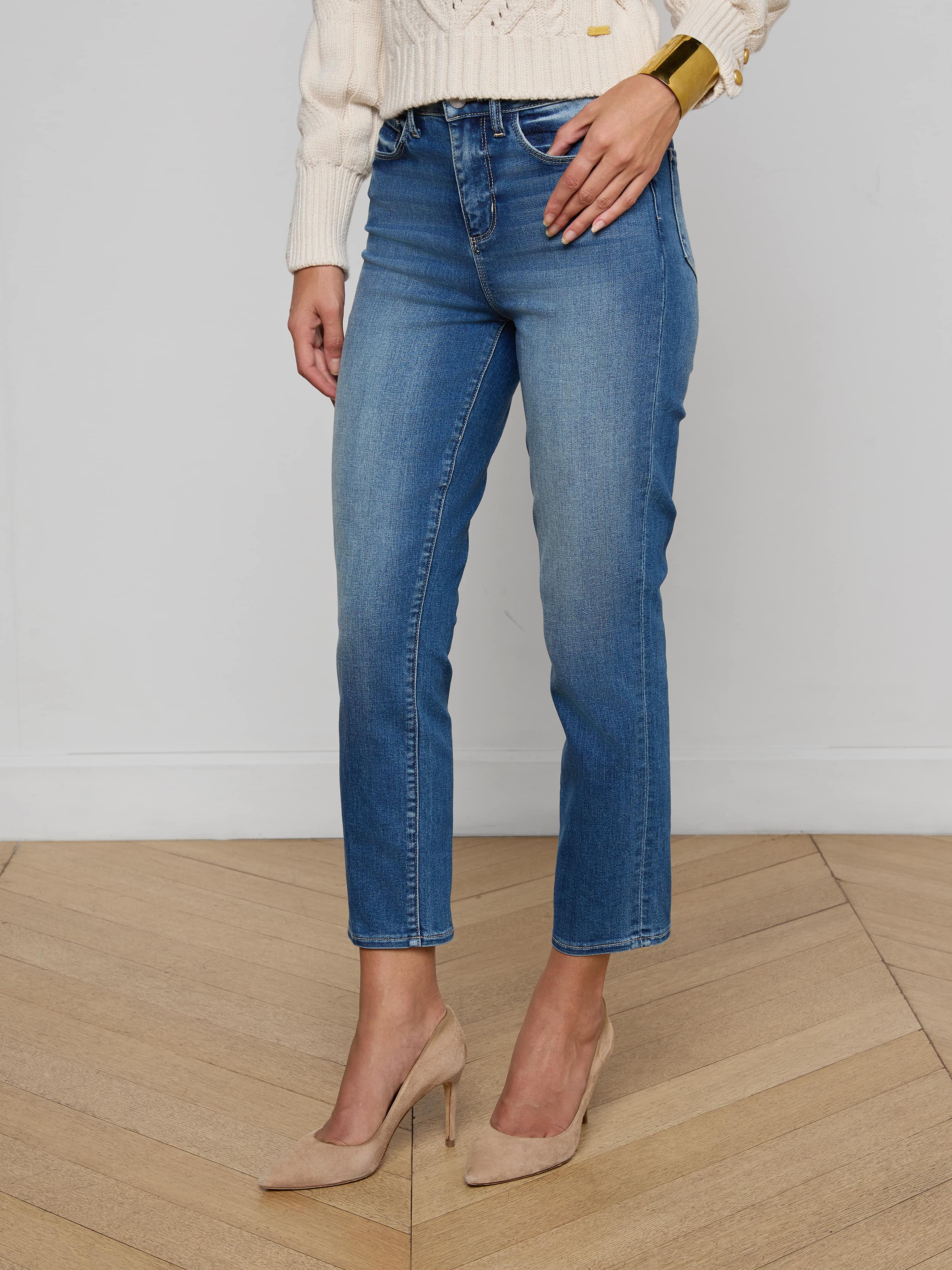 L'AGENCE - Celestia Slim - Leg Jean - Image 3
