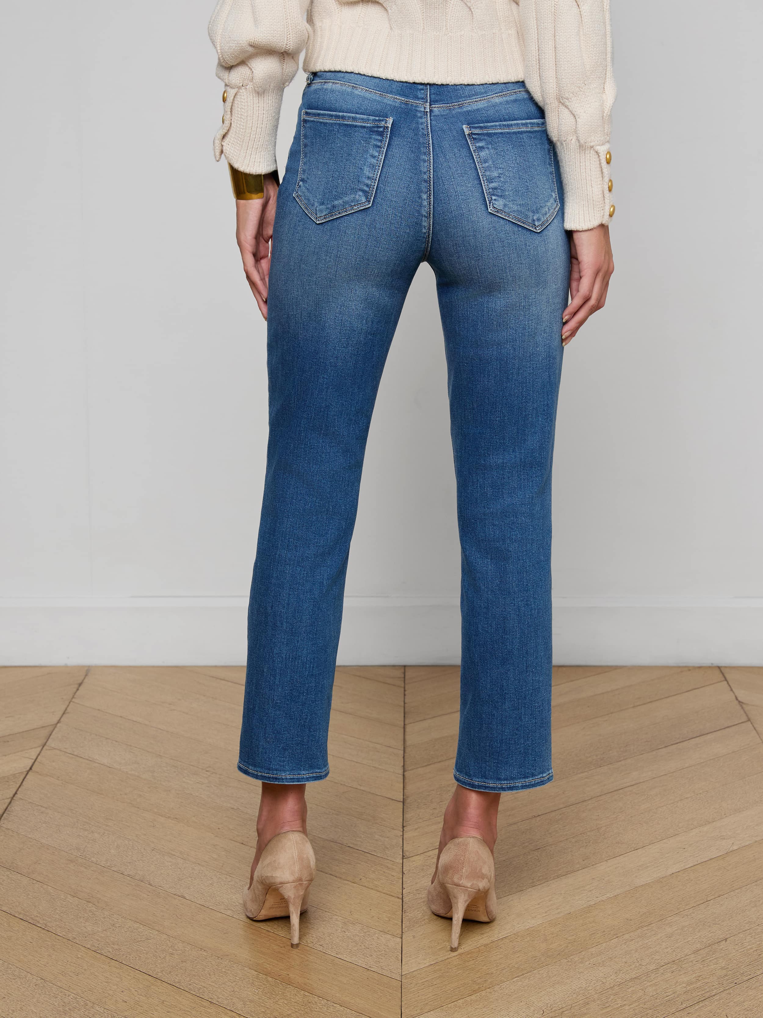 L'AGENCE - Celestia Slim - Leg Jean - Image 4