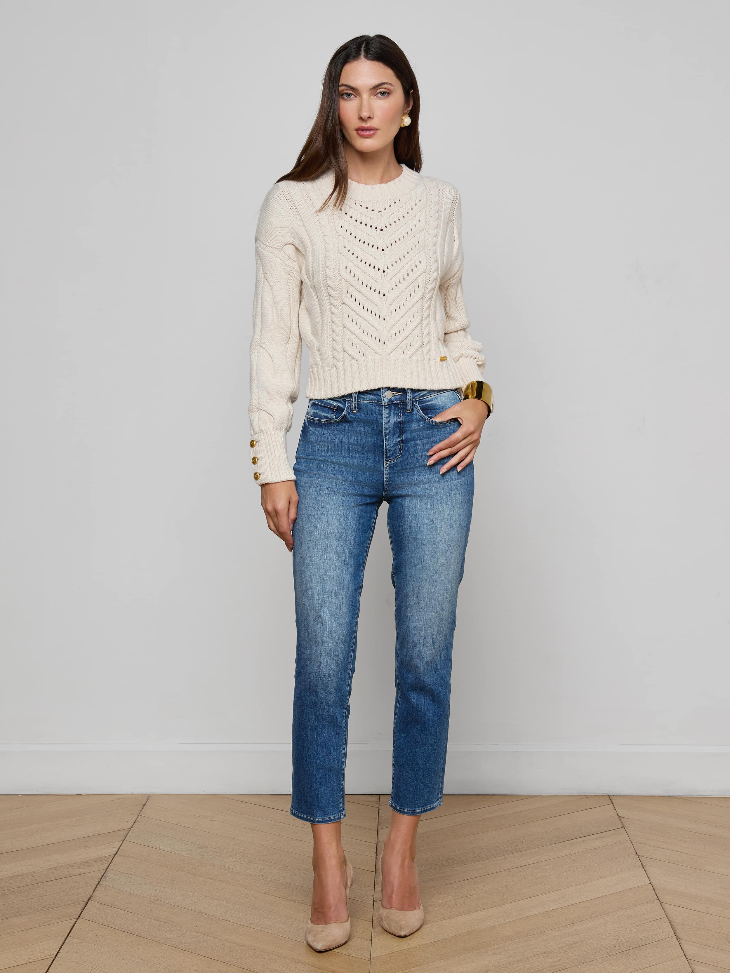 L'AGENCE - Celestia Slim - Leg Jean - Image 7