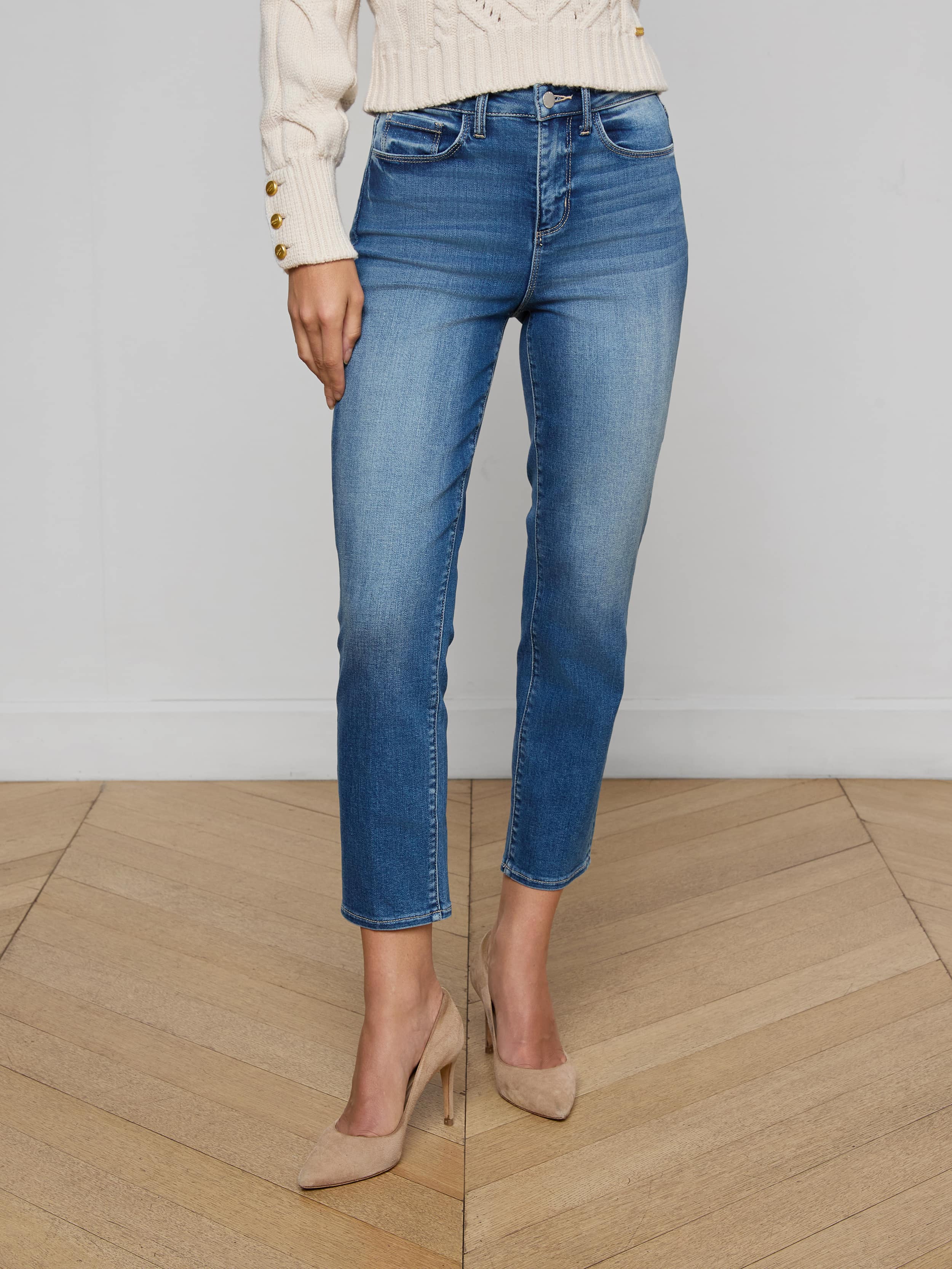 L'AGENCE - Celestia Slim - Leg Jean - Image 8