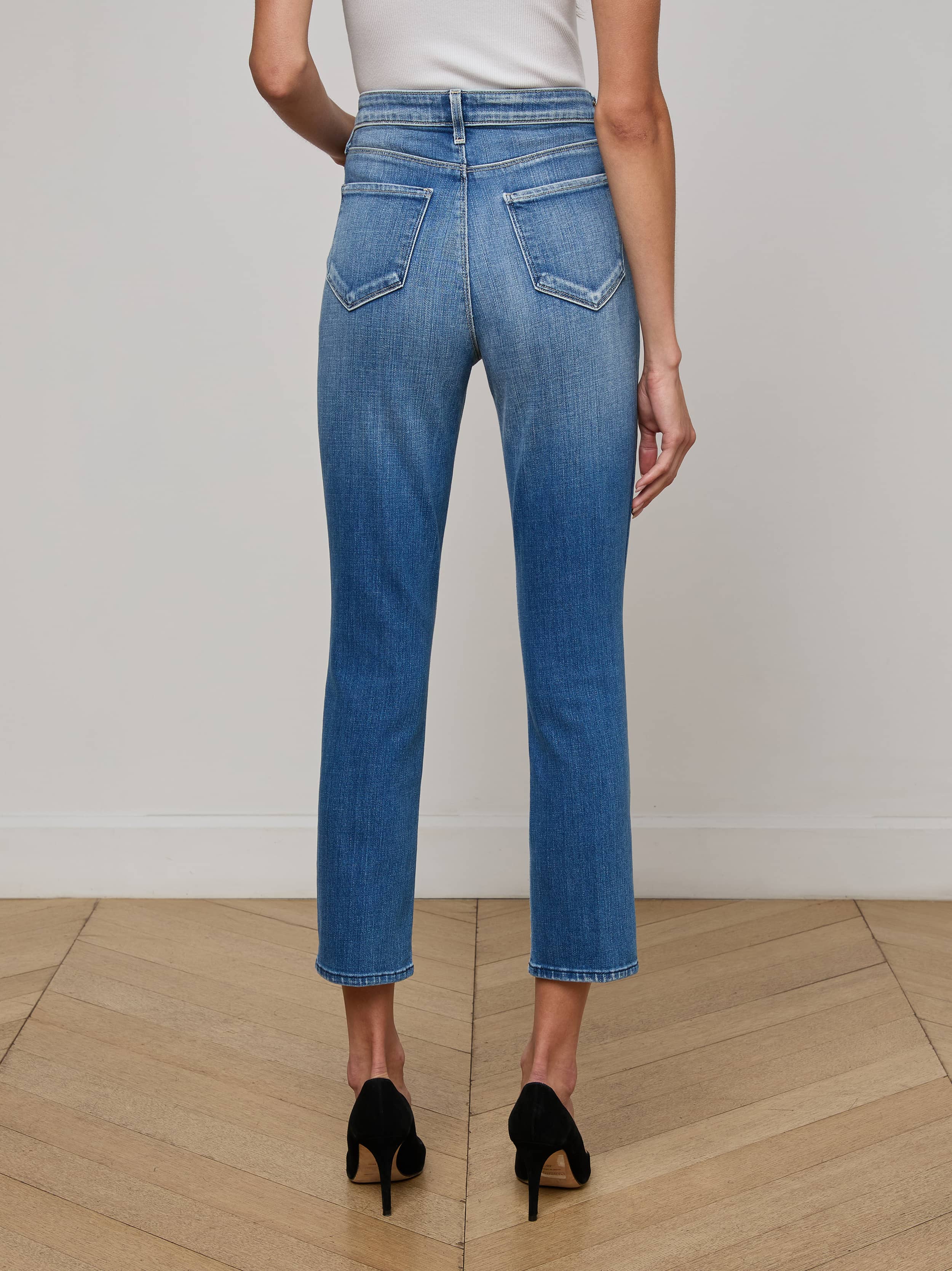 L'AGENCE - Celestia Slim - Leg Jean - Image 10