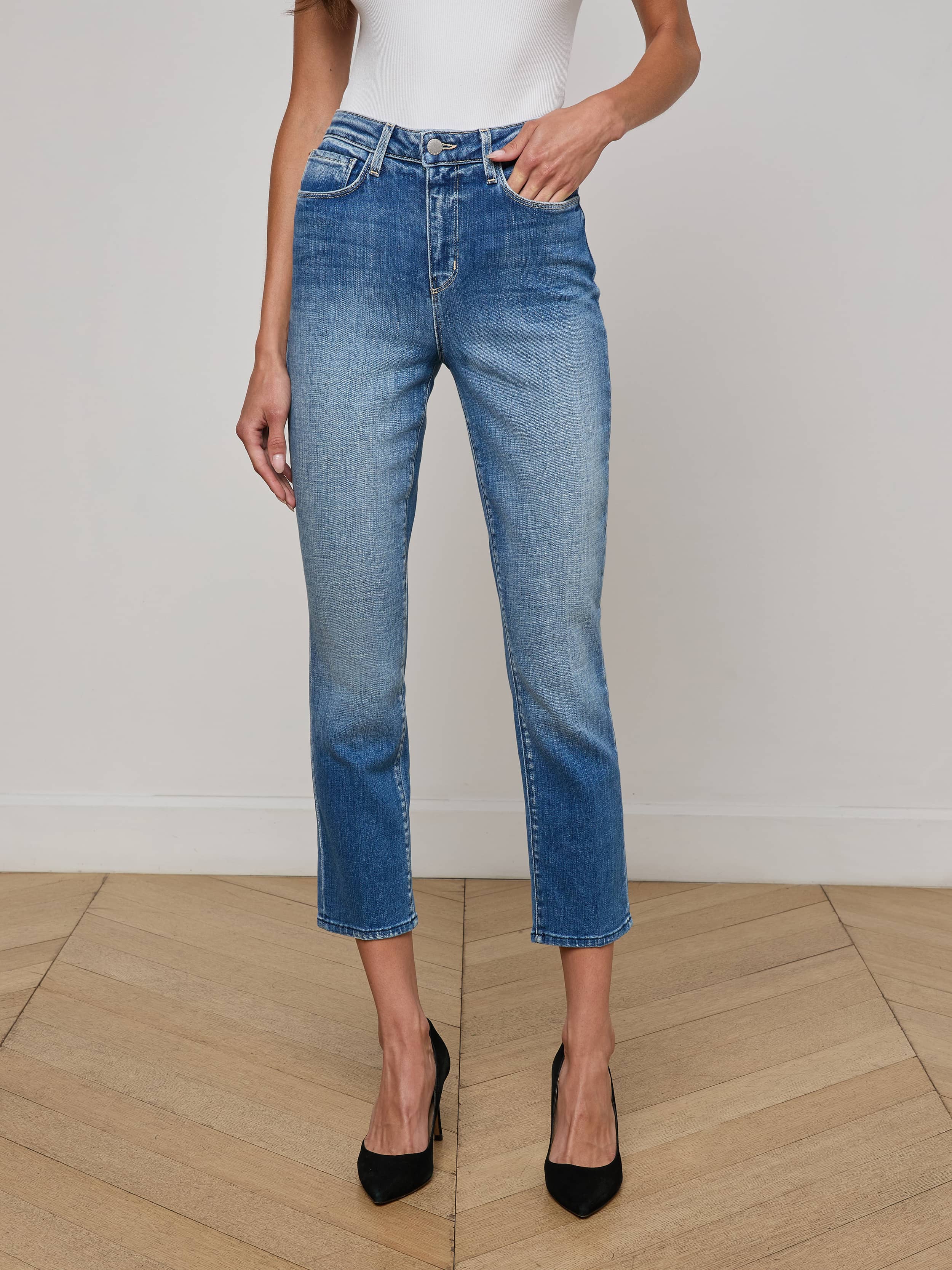 L'AGENCE - Celestia Slim - Leg Jean - Image 2