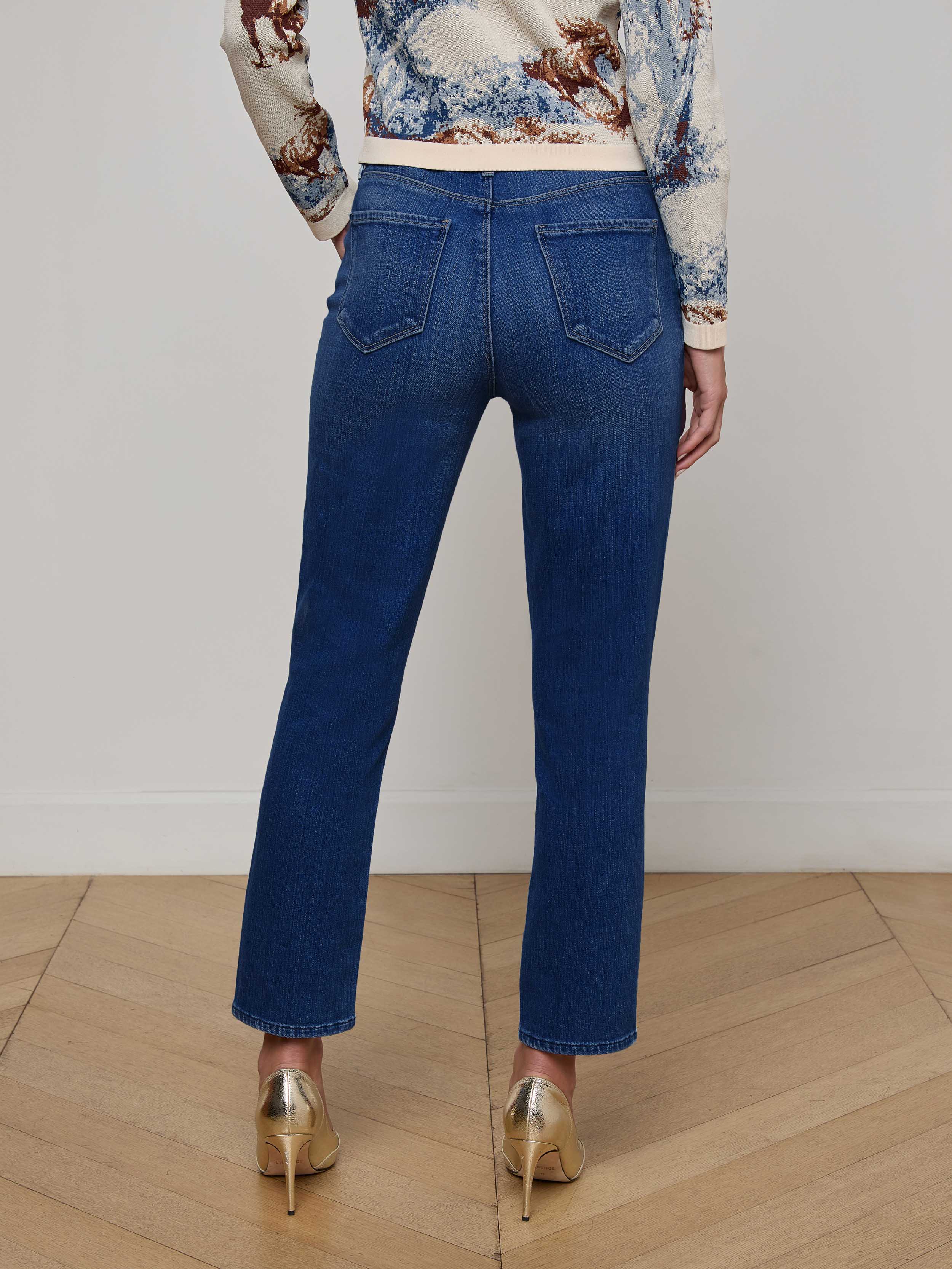 L'AGENCE - Celestia Slim - Leg Jean - Image 3