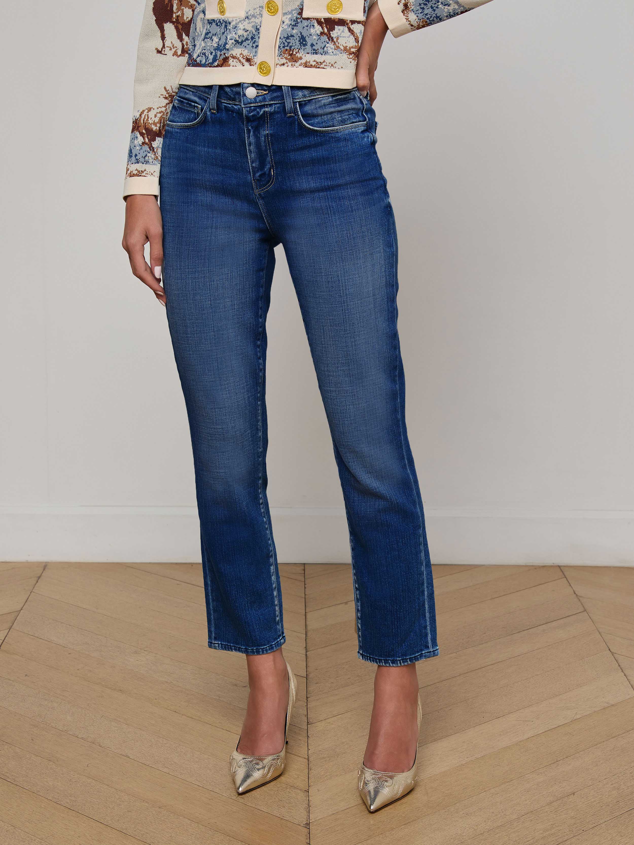 L'AGENCE - Celestia Slim - Leg Jean - Image 9