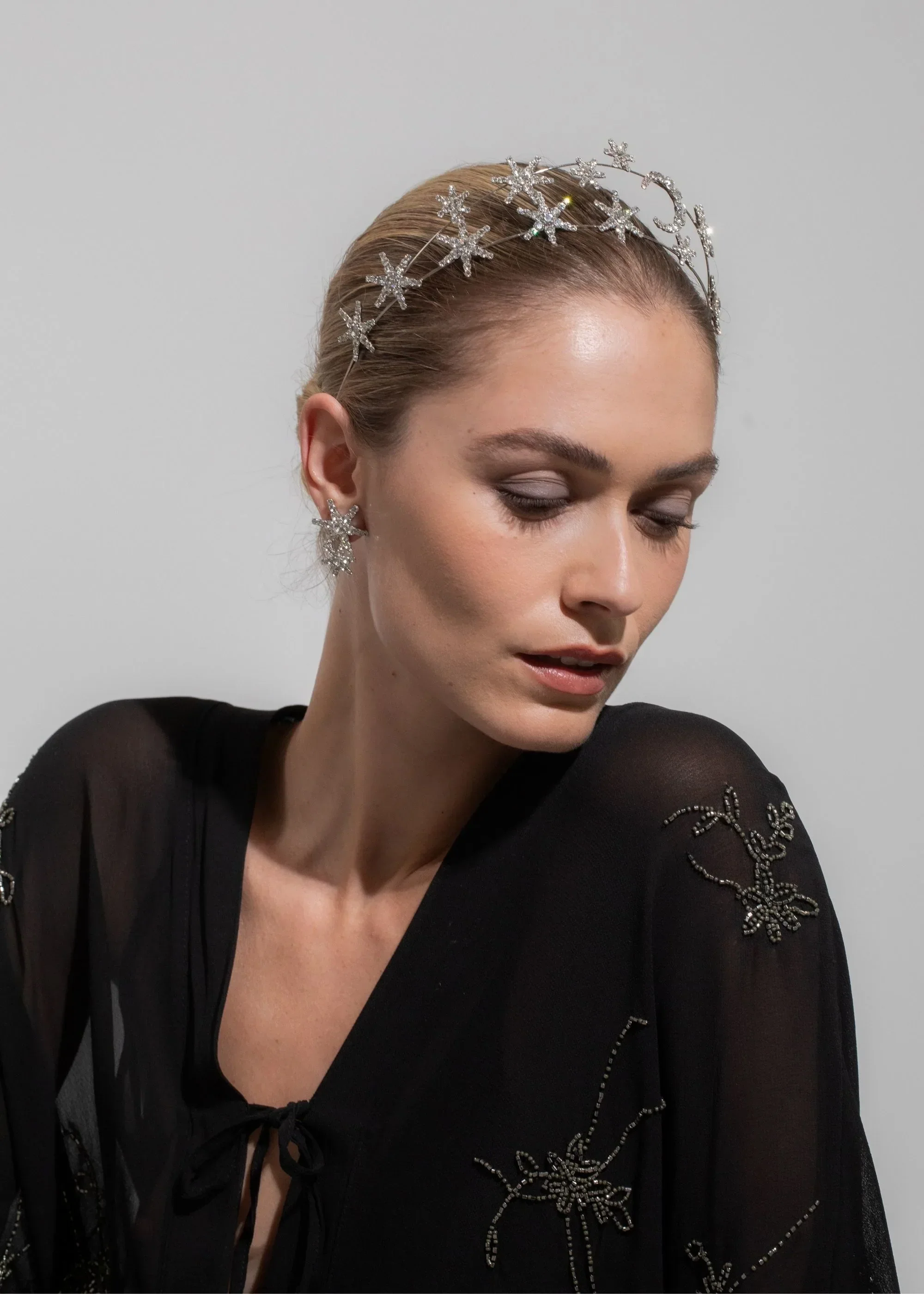 Jennifer Behr - Celestina Tiara - Image 2