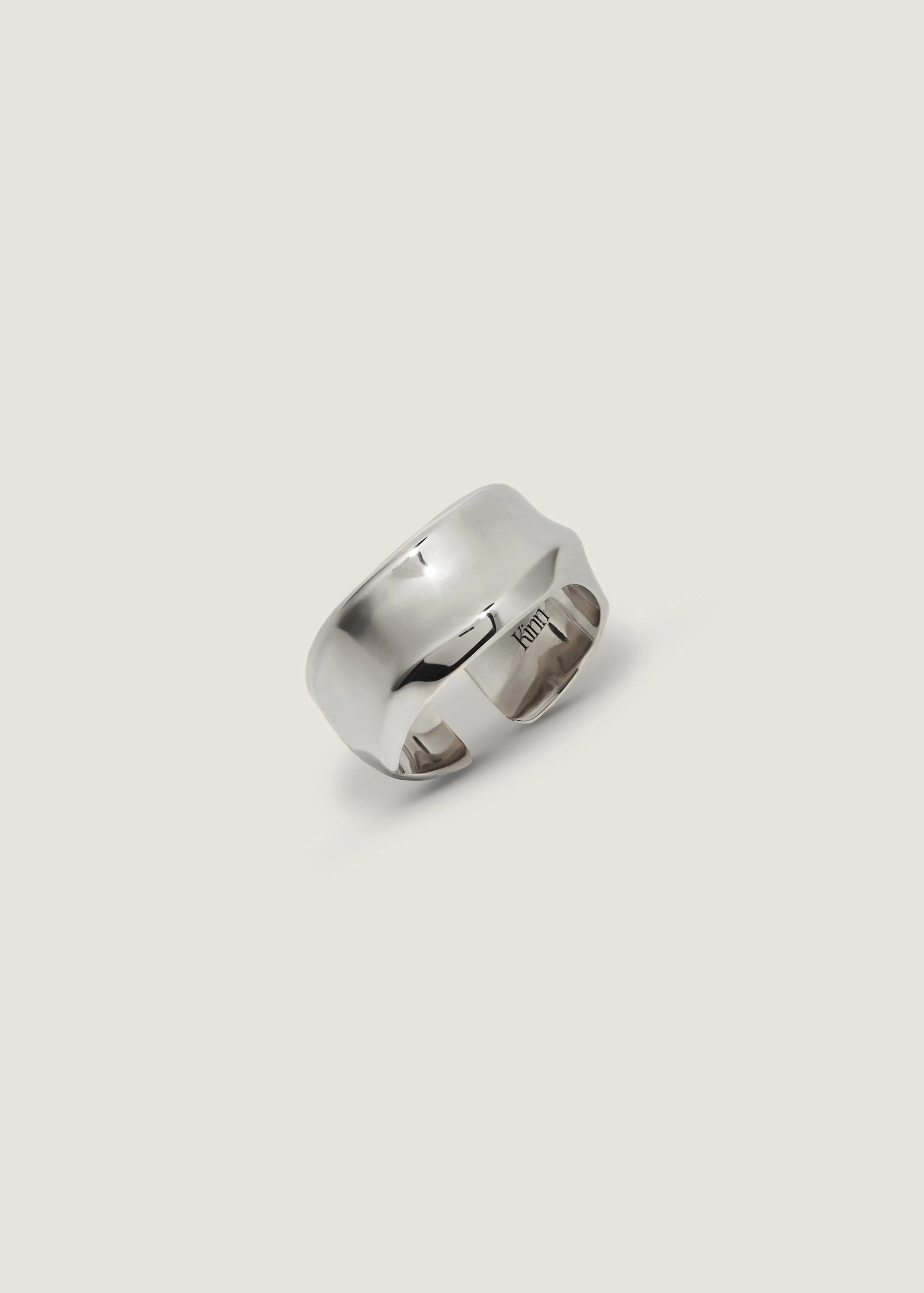Kinn - Celia Ear Cuff/Ring Silver - Image 6
