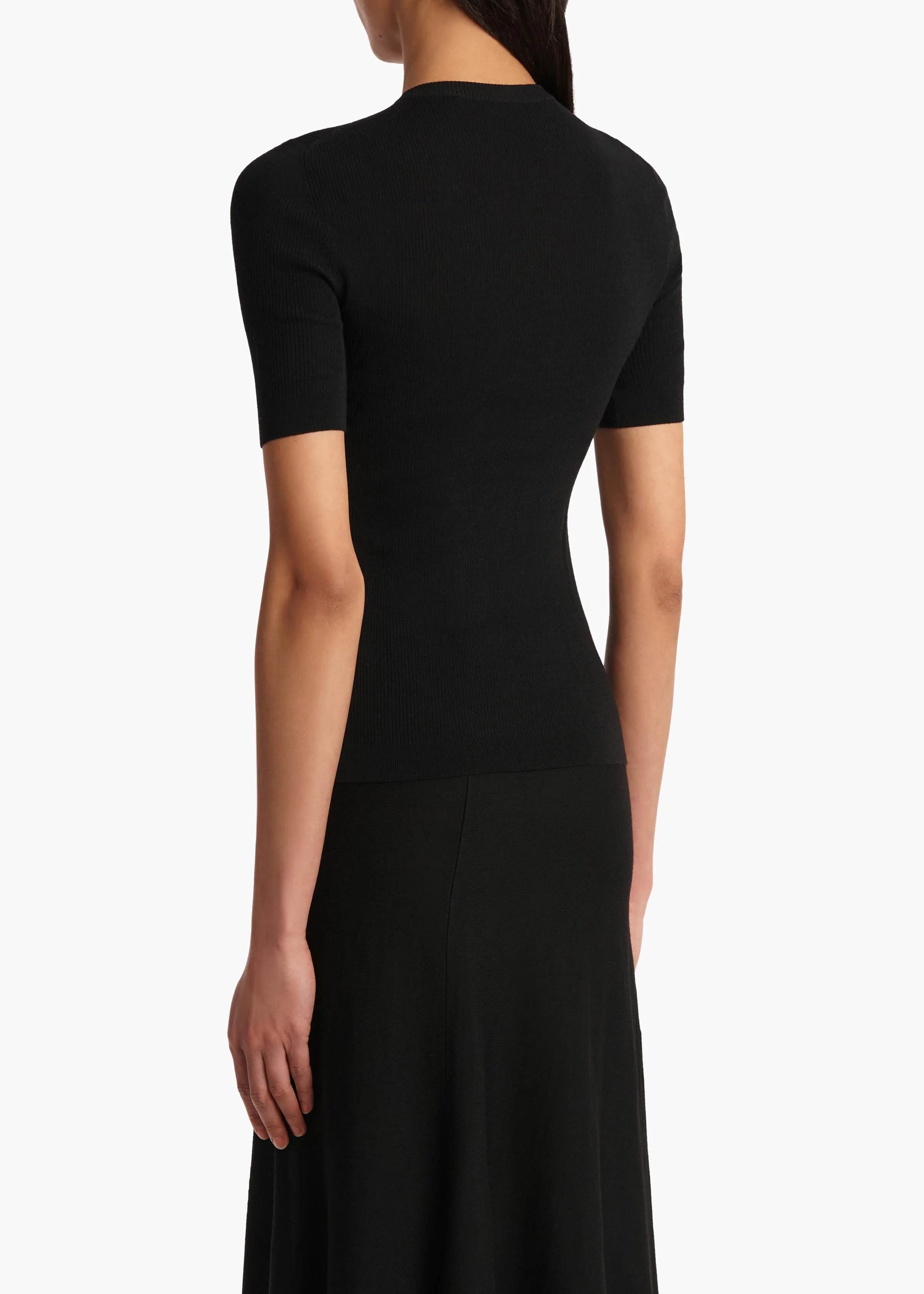 Khaite - Celina Top in Black - Image 11