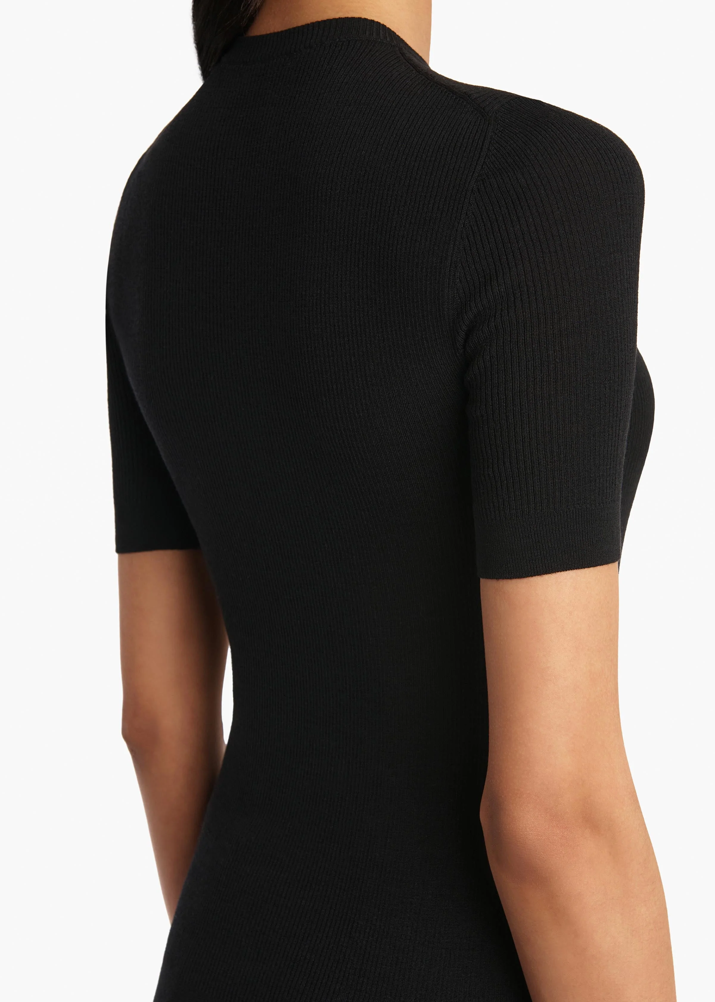 Khaite - Celina Top in Black - Image 13