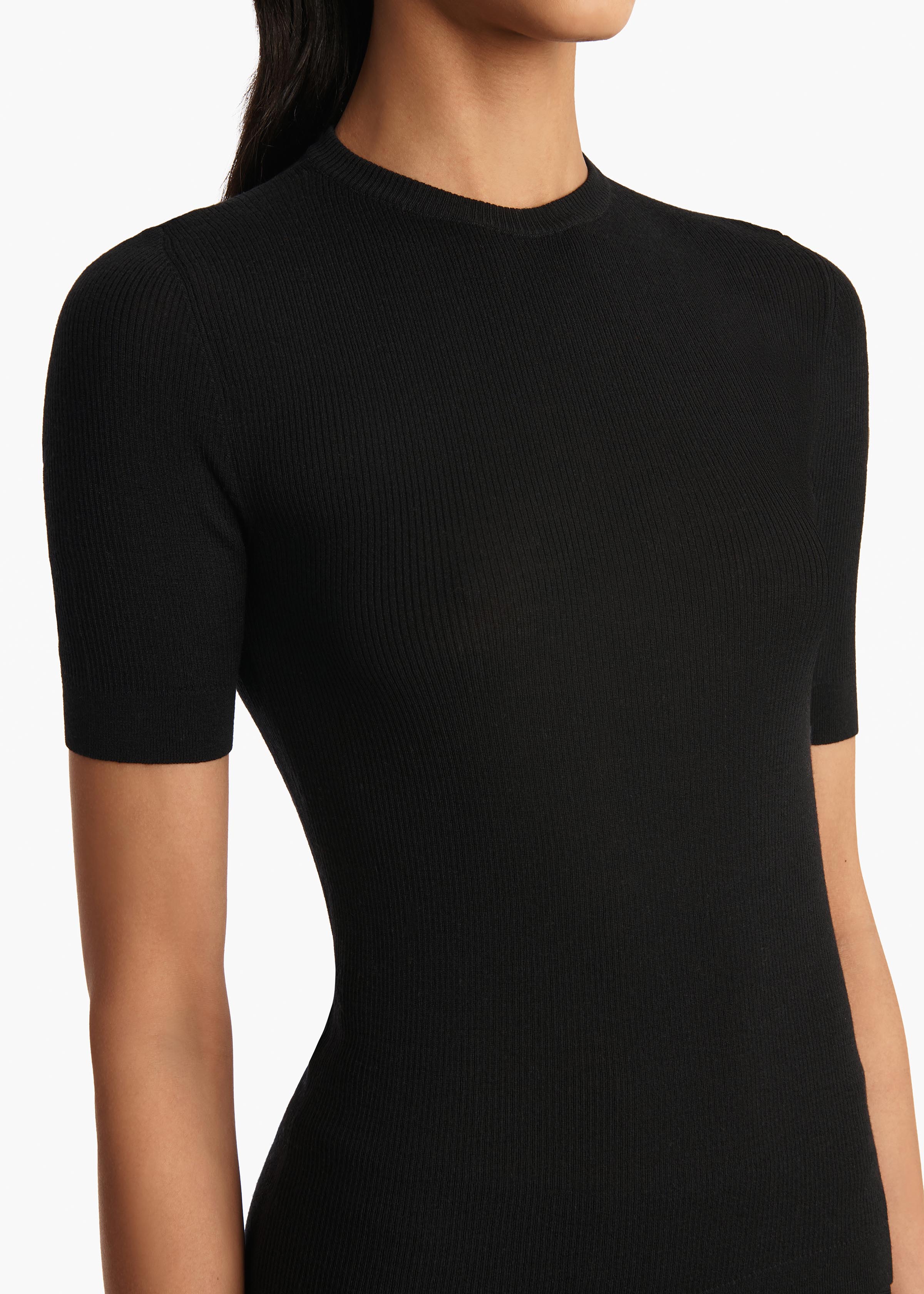 Khaite - Celina Top in Black - Image 5