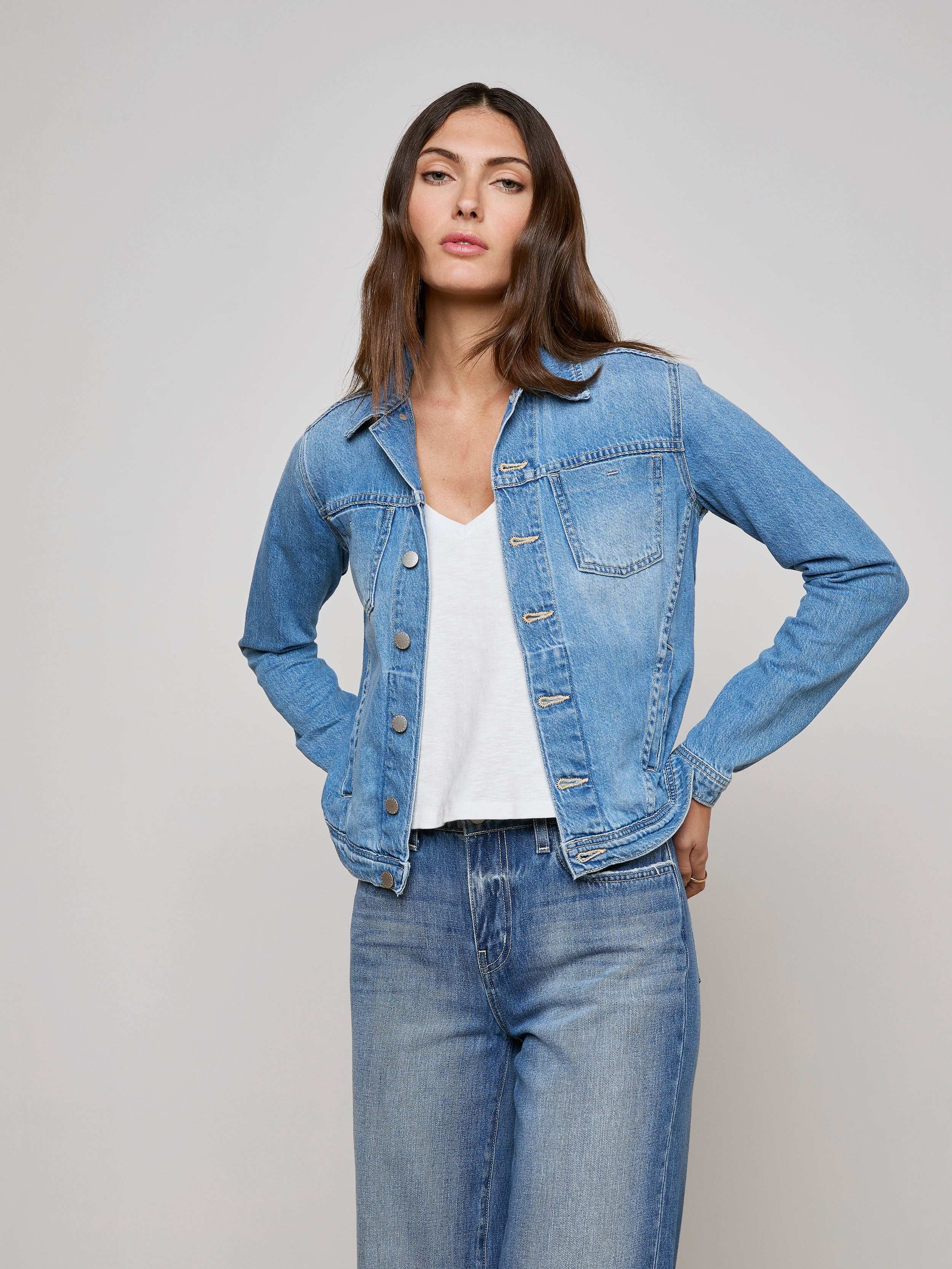 L'AGENCE - Celine Jean Jacket