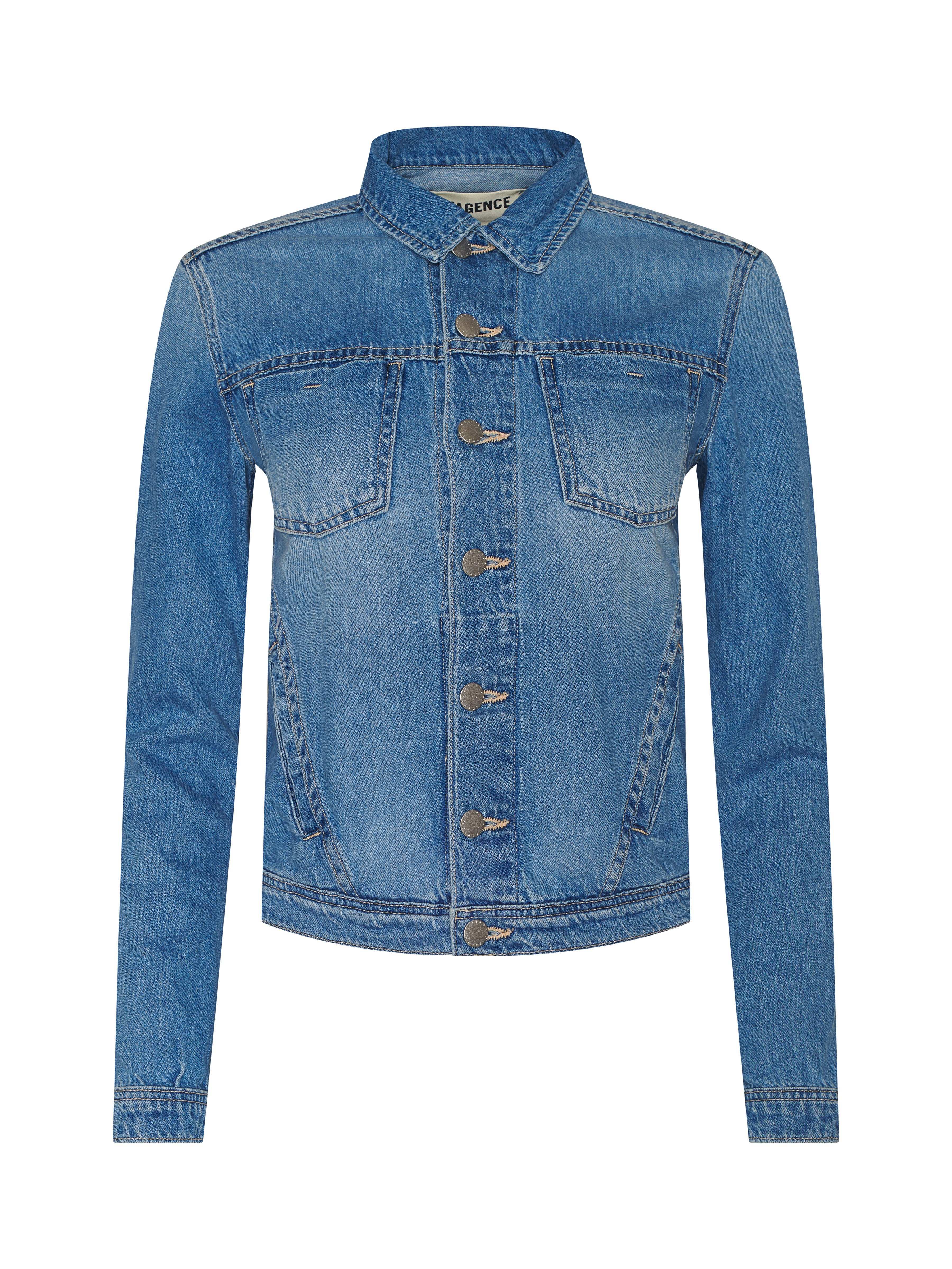L'AGENCE - Celine Jean Jacket - Image 12